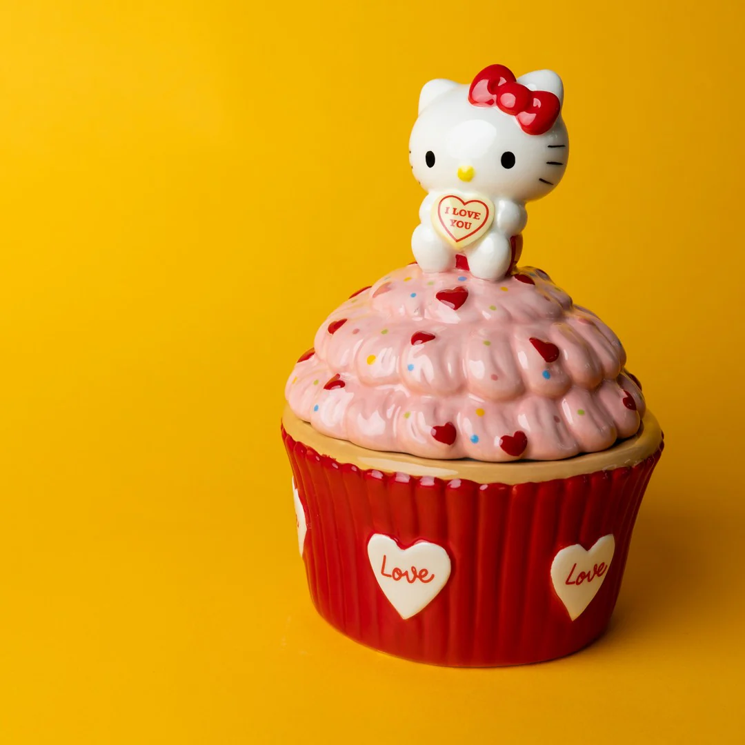 Hello Kitty CupCake Jar - Image 6