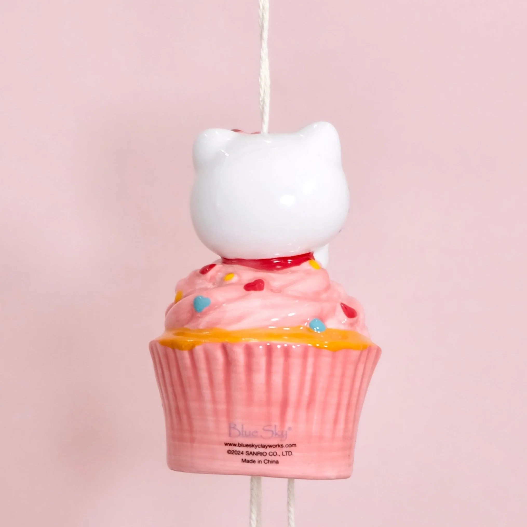 Hello Kitty Cupcake Delight Wind Chime - Image 3