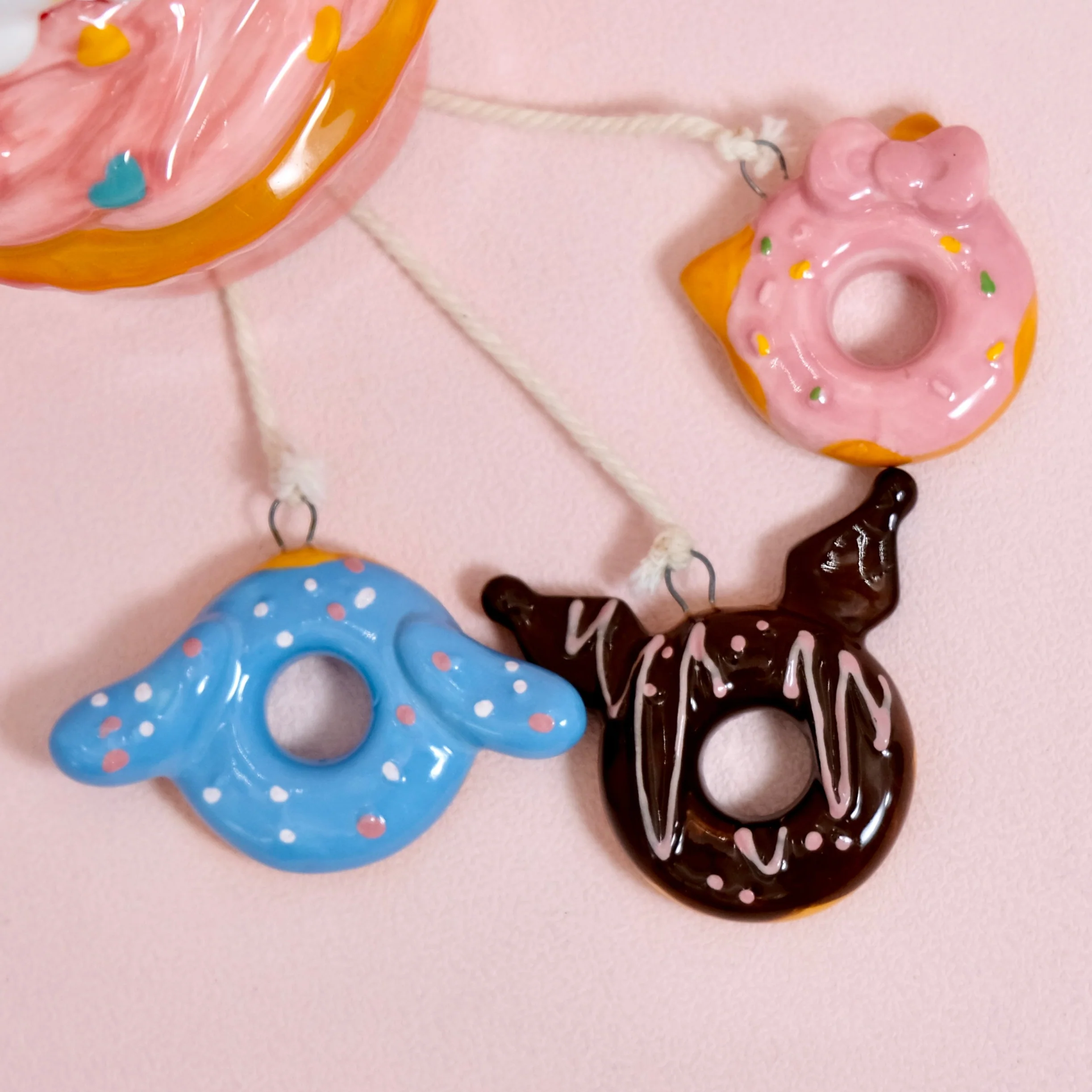Hello Kitty Cupcake Delight Wind Chime - Image 5