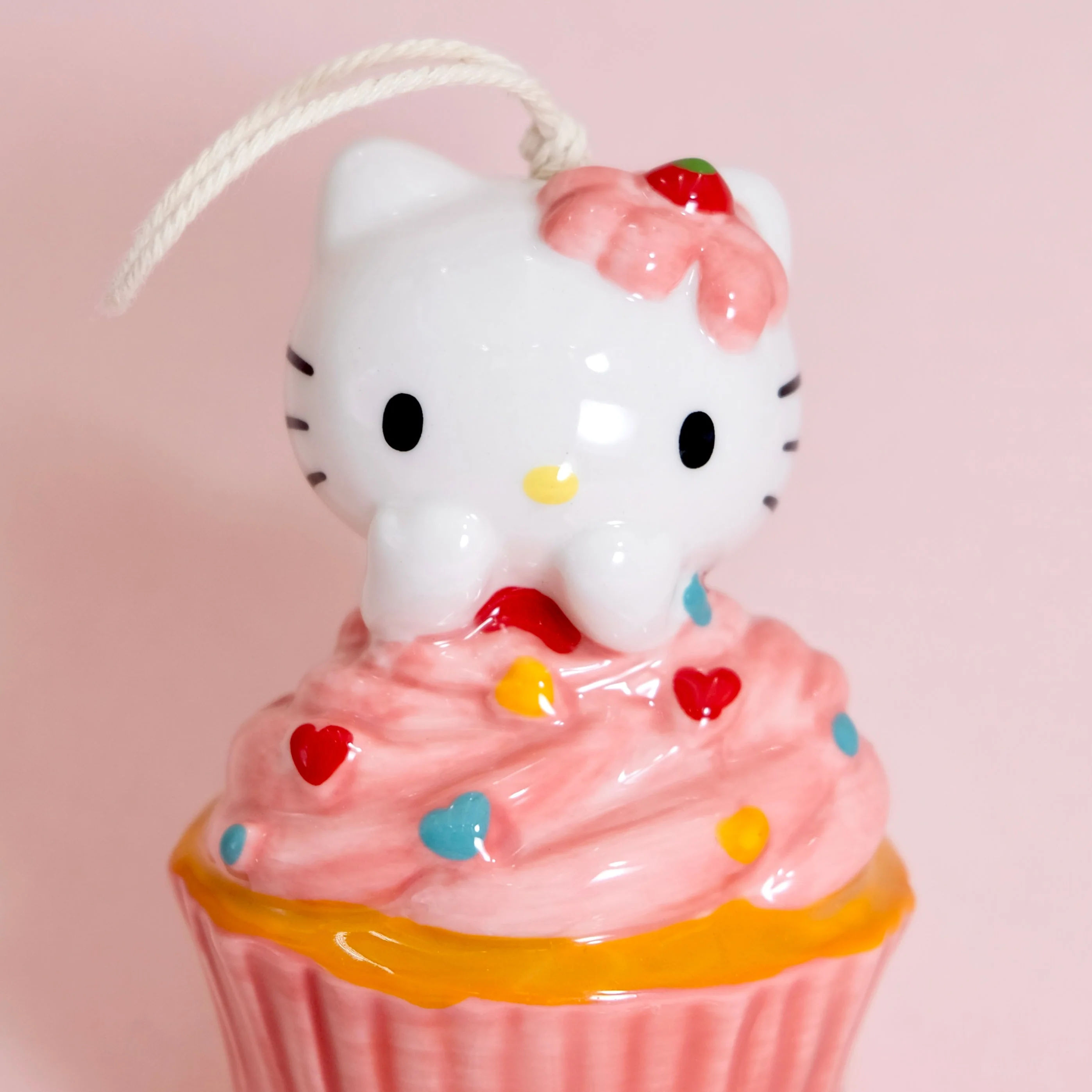 Hello Kitty Cupcake Delight Wind Chime - Image 7
