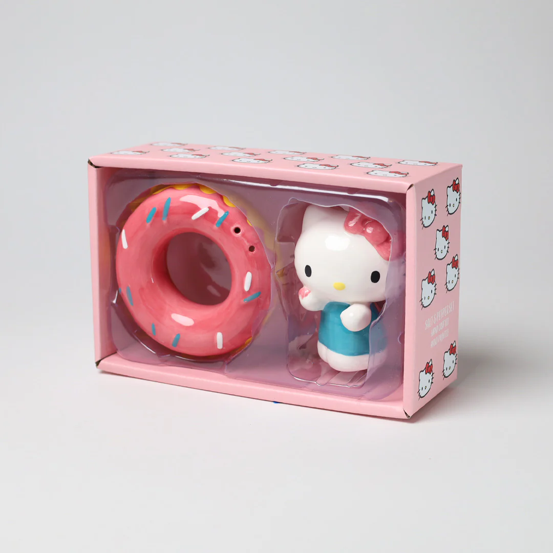Hello Kitty Donut Salt & Pepper set - Image 4