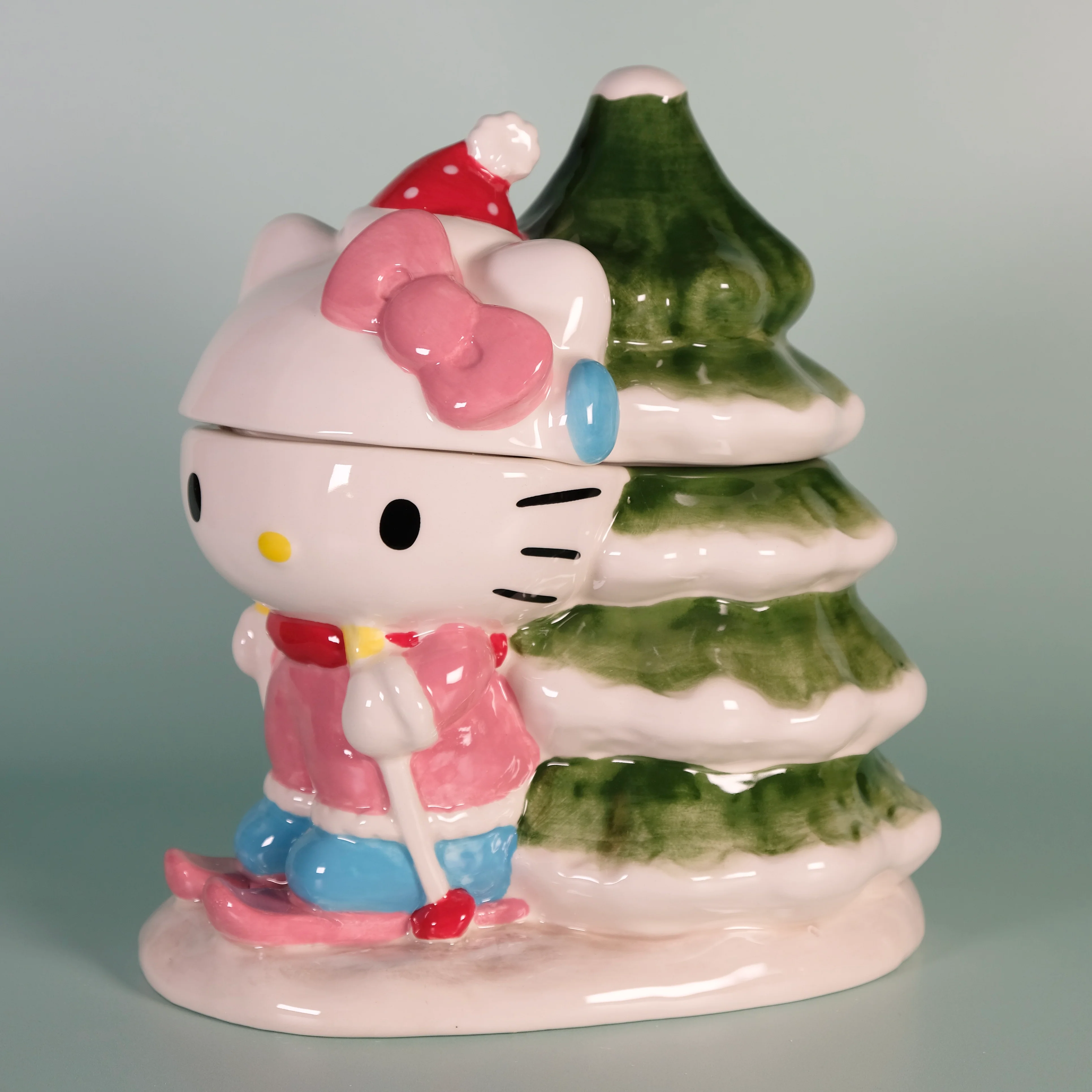 Hello Kitty Downhill Fun Cookie Jar - Image 2