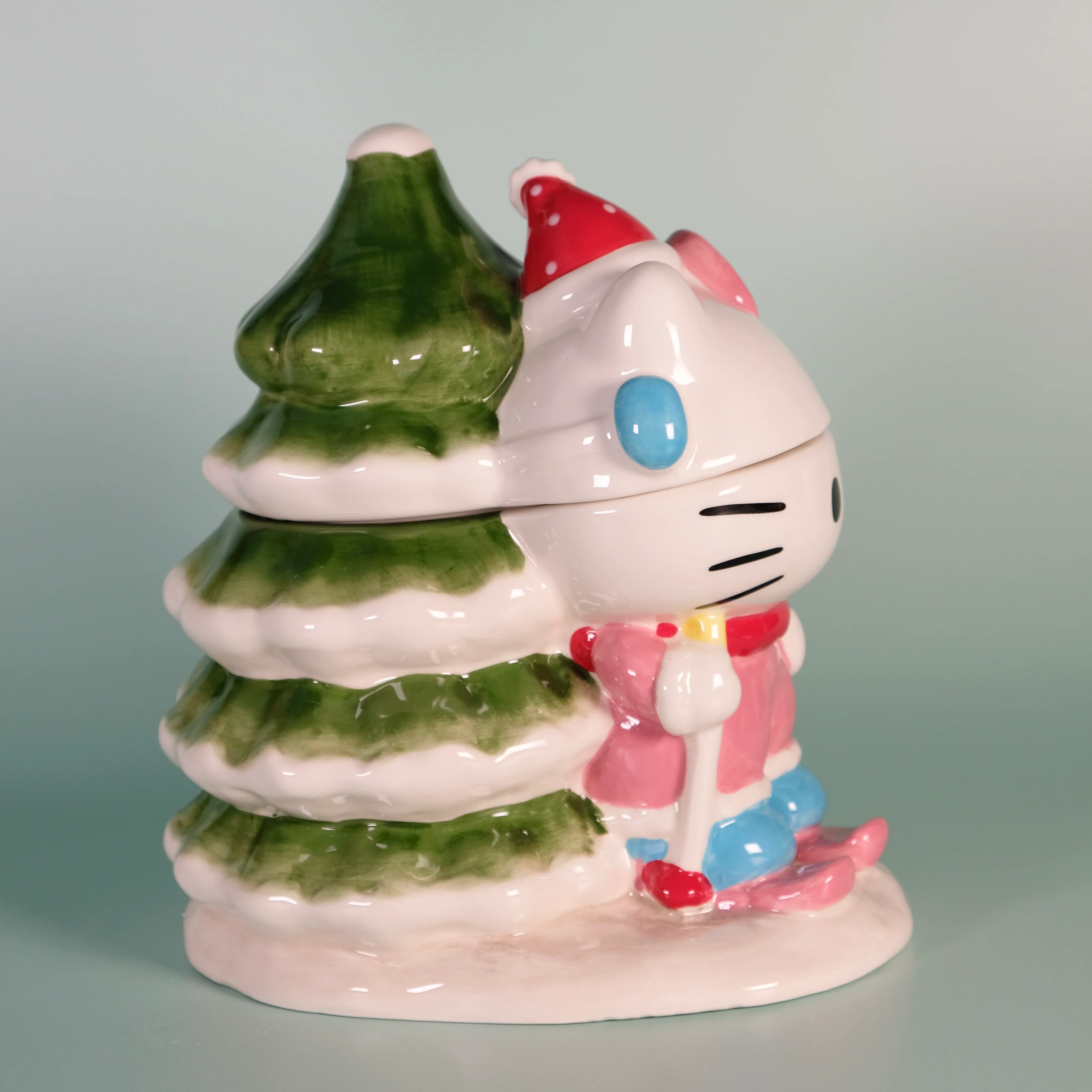 Hello Kitty Downhill Fun Cookie Jar - Image 3