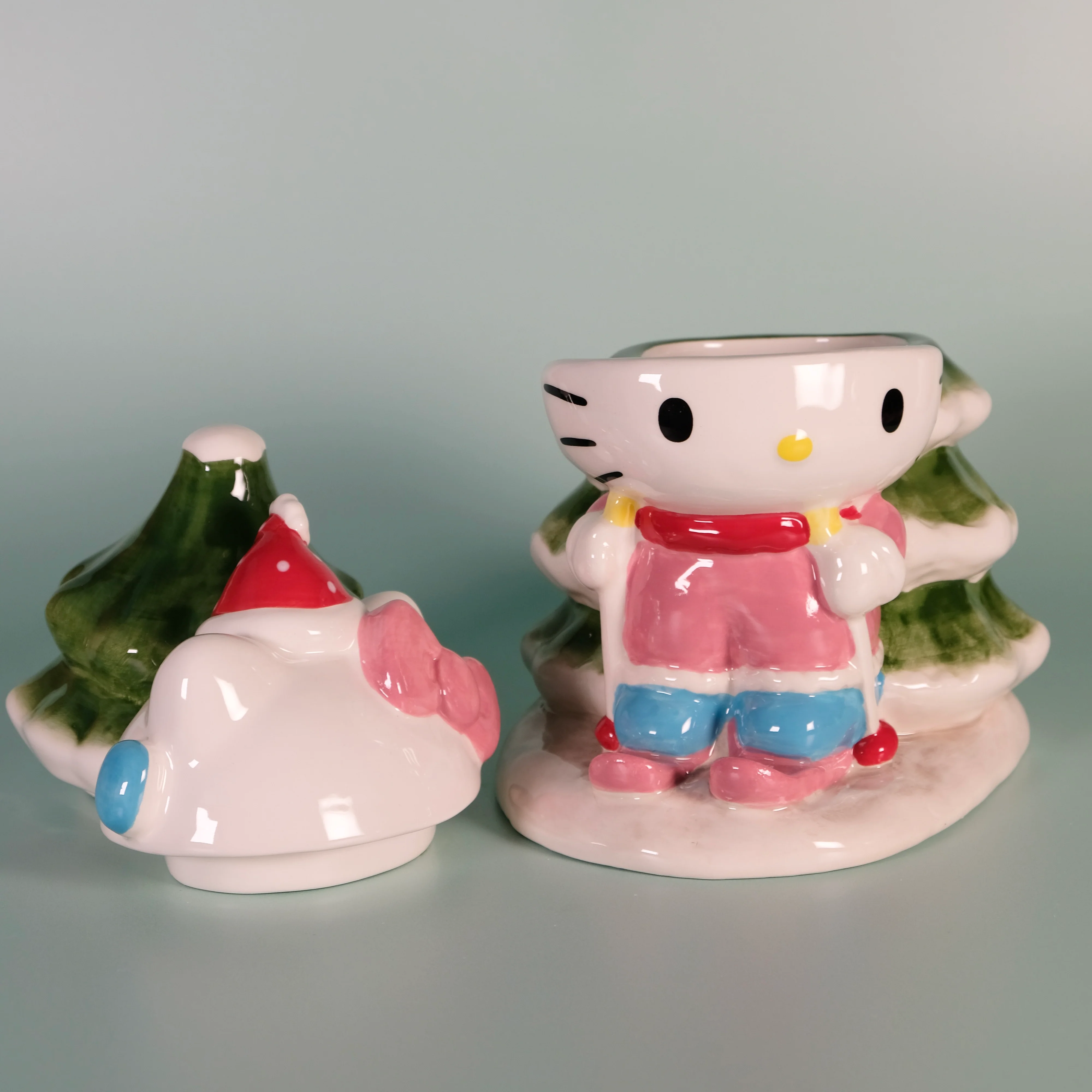 Hello Kitty Downhill Fun Cookie Jar - Image 7