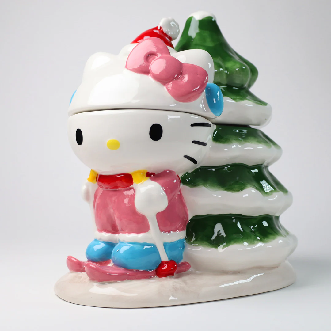 Hello Kitty Downhill Fun Cookie Jar - Image 8