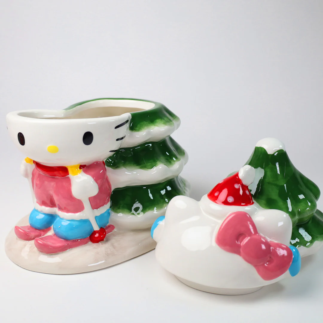 Hello Kitty Downhill Fun Cookie Jar - Image 9