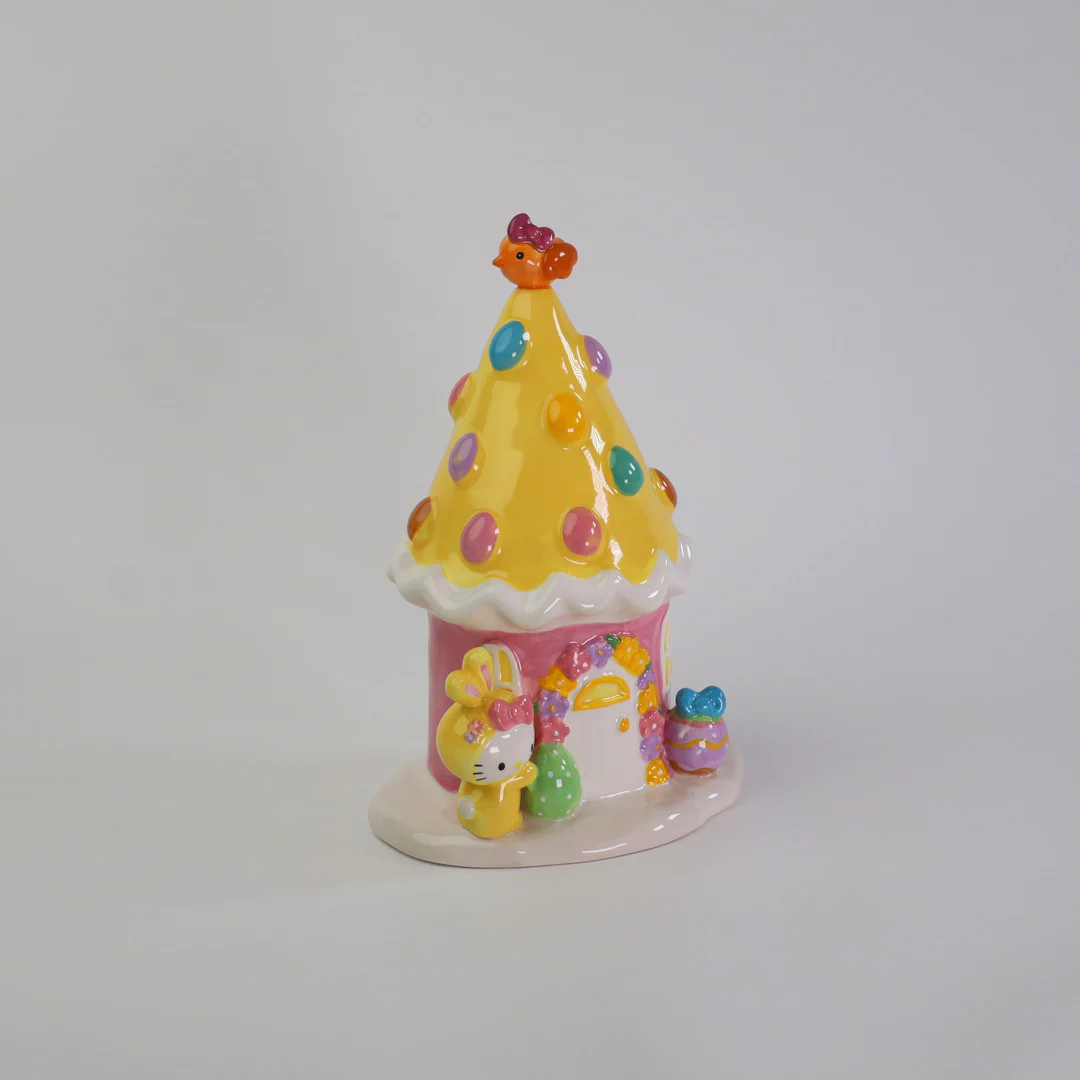 Hello Kitty Easter Egg Figurine - Image 2