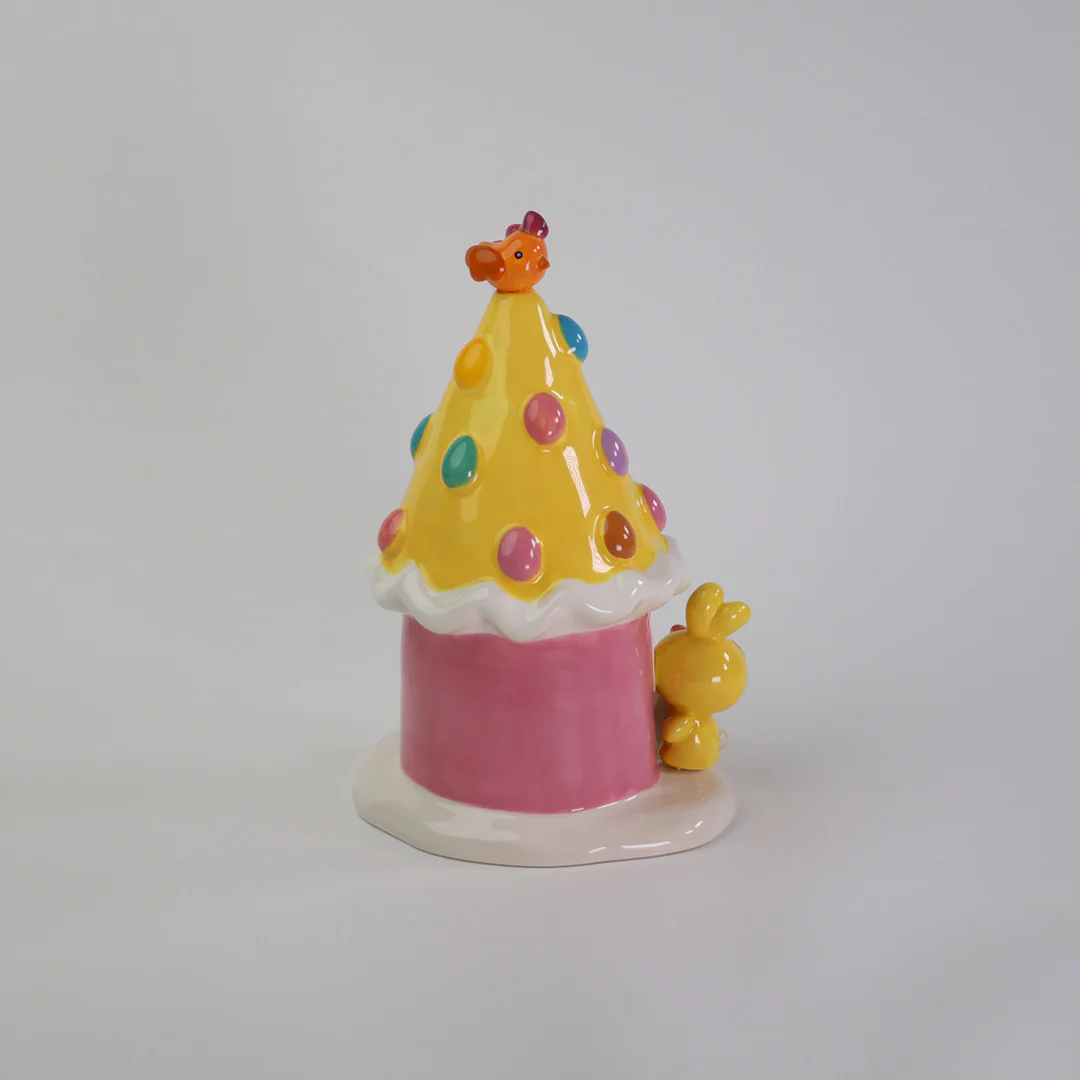 Hello Kitty Easter Egg Figurine - Image 3
