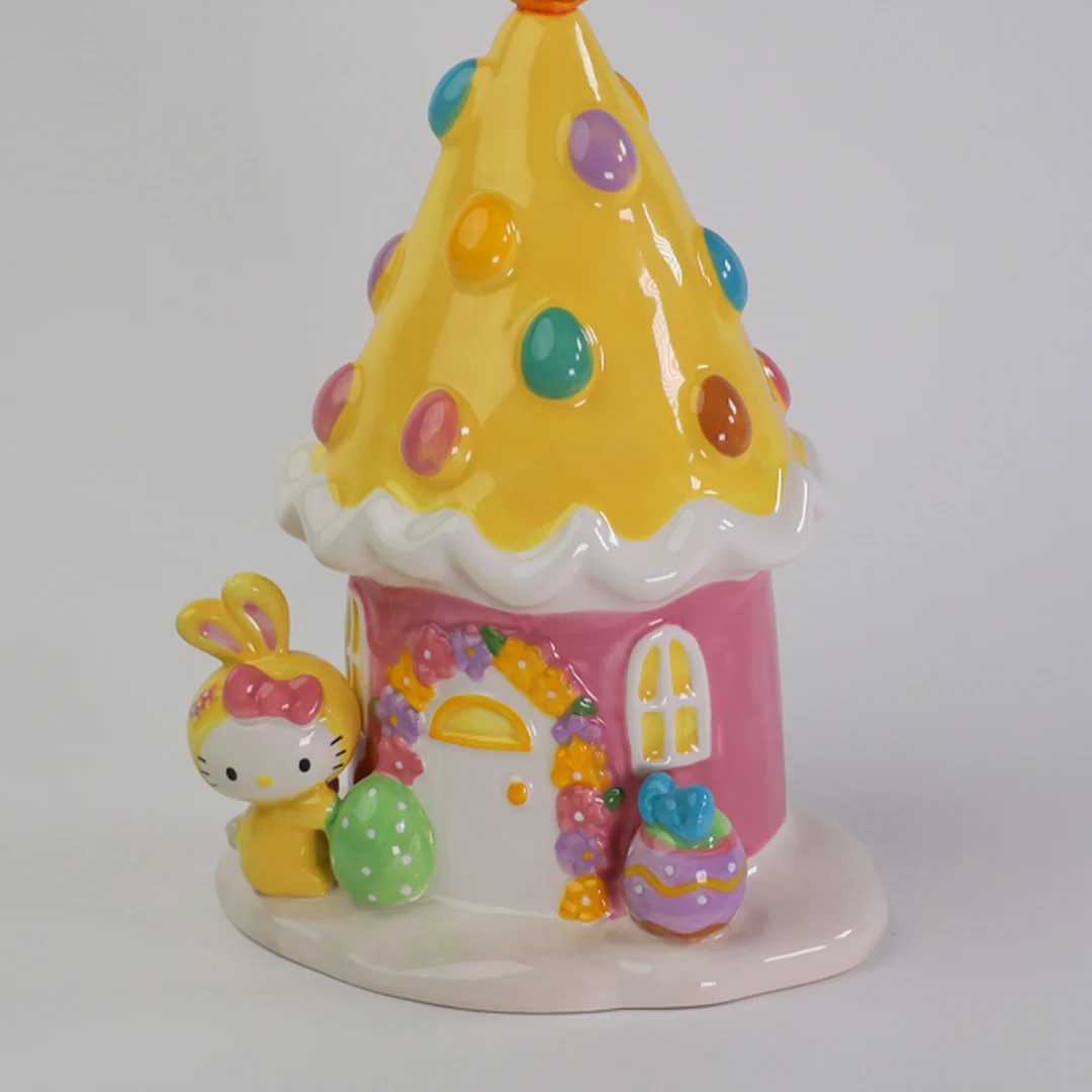 Hello Kitty Easter Egg Figurine - Image 4