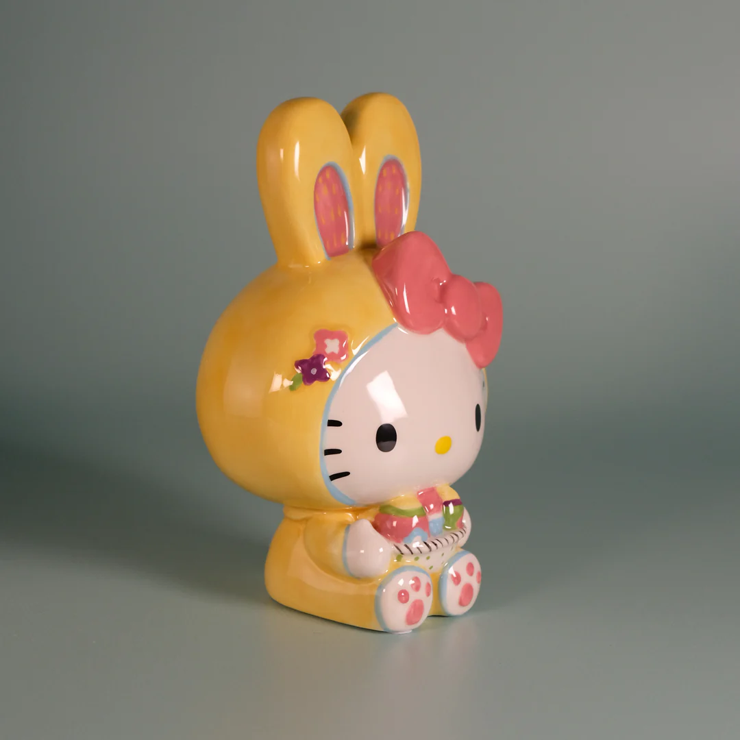 Hello Kitty Bunny Costume Figurine - Image 2