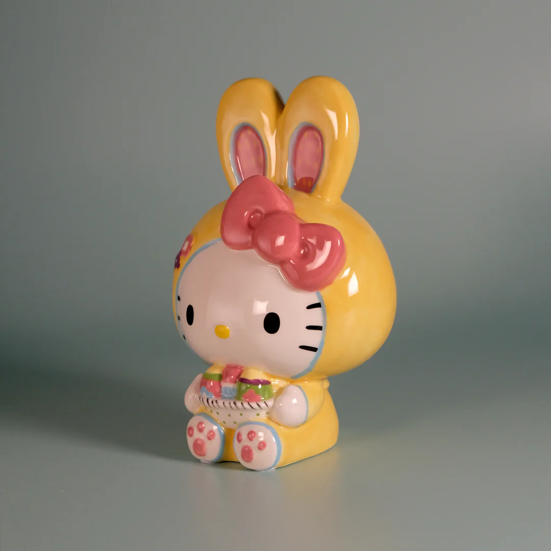 Hello Kitty Bunny Costume Figurine - Image 4