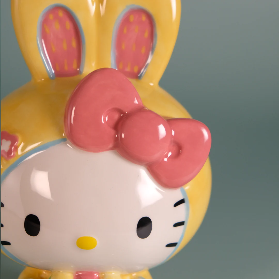 Hello Kitty Bunny Costume Figurine - Image 5