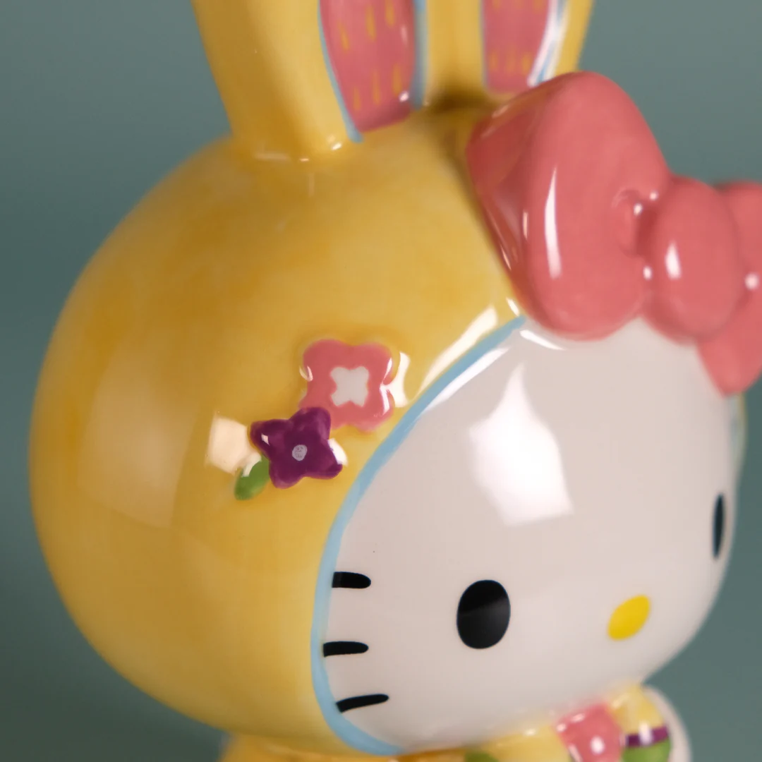 Hello Kitty Bunny Costume Figurine - Image 6