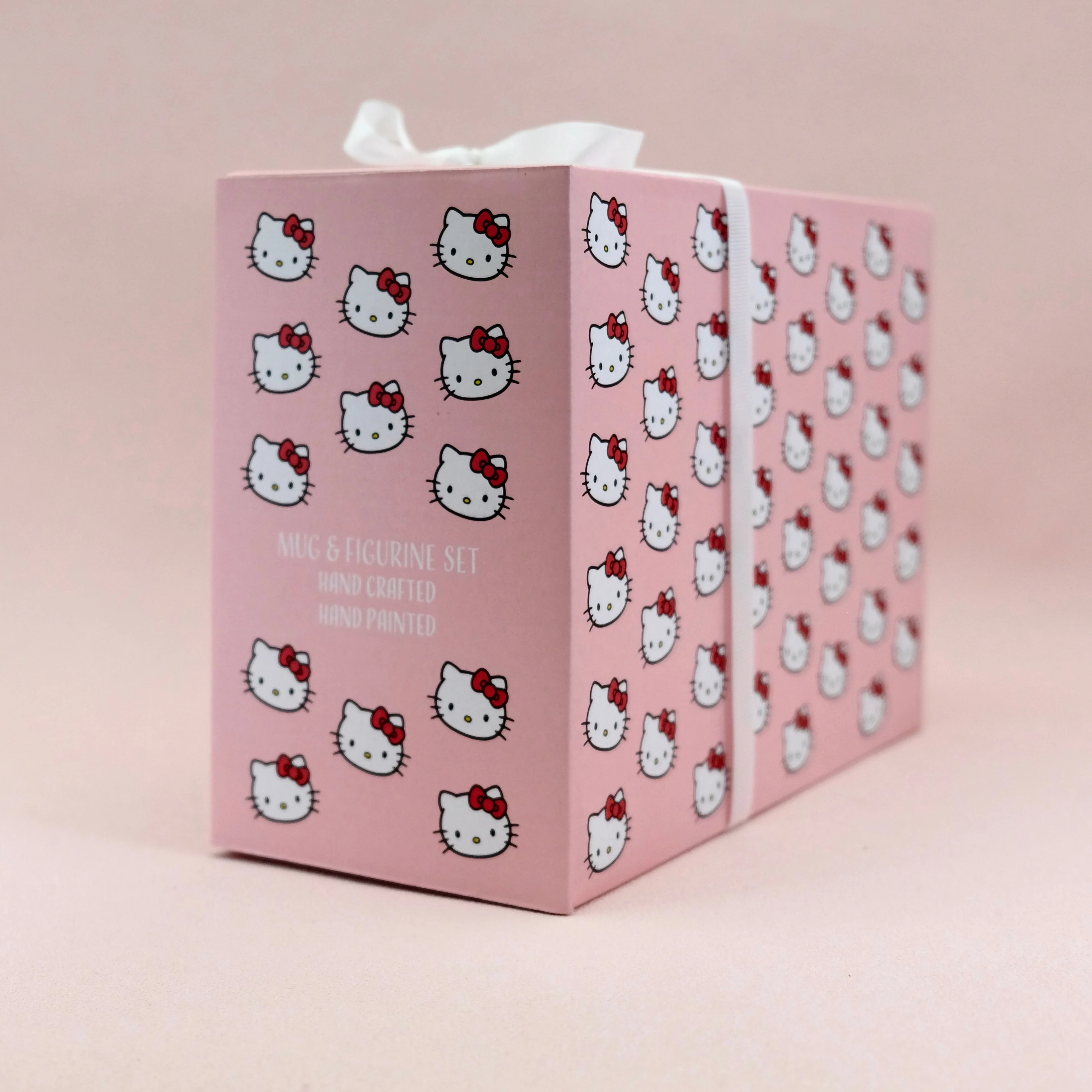 Hello Kitty with Strawberry Figural Mug and Gift Set - Image 4