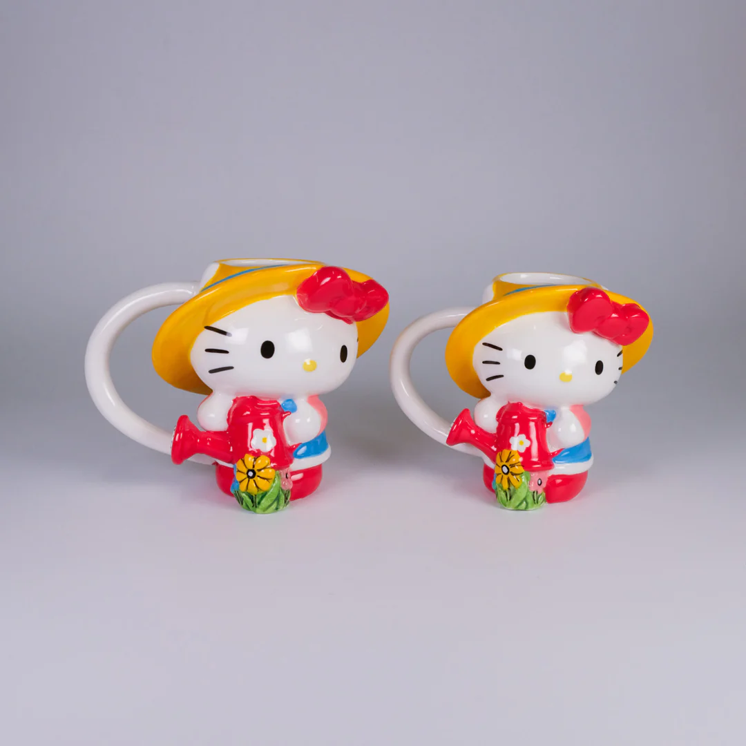 Hello Kitty Garden Mommy and Me Mug Set