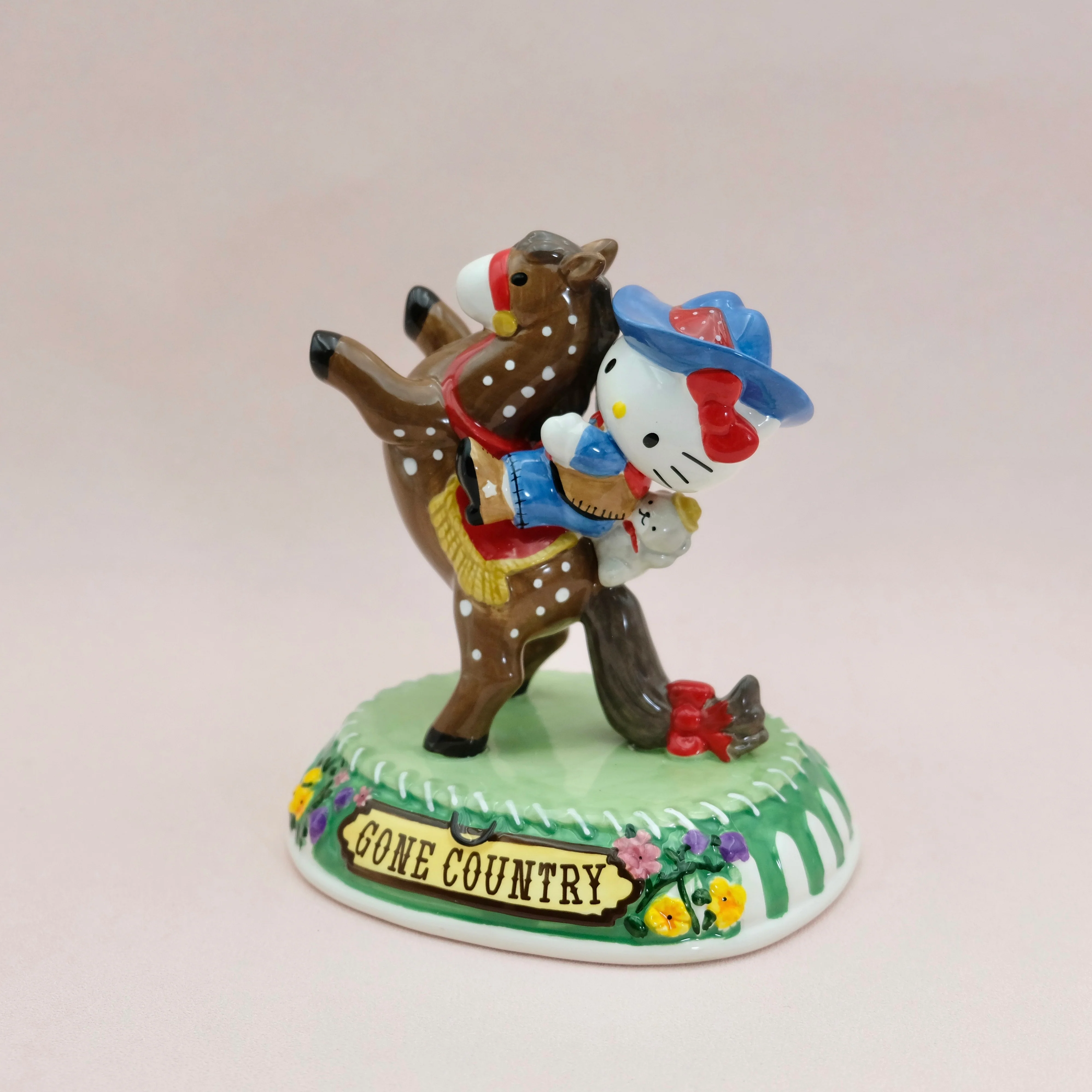 Hello Kitty Giddy Up Figurine - Image 3