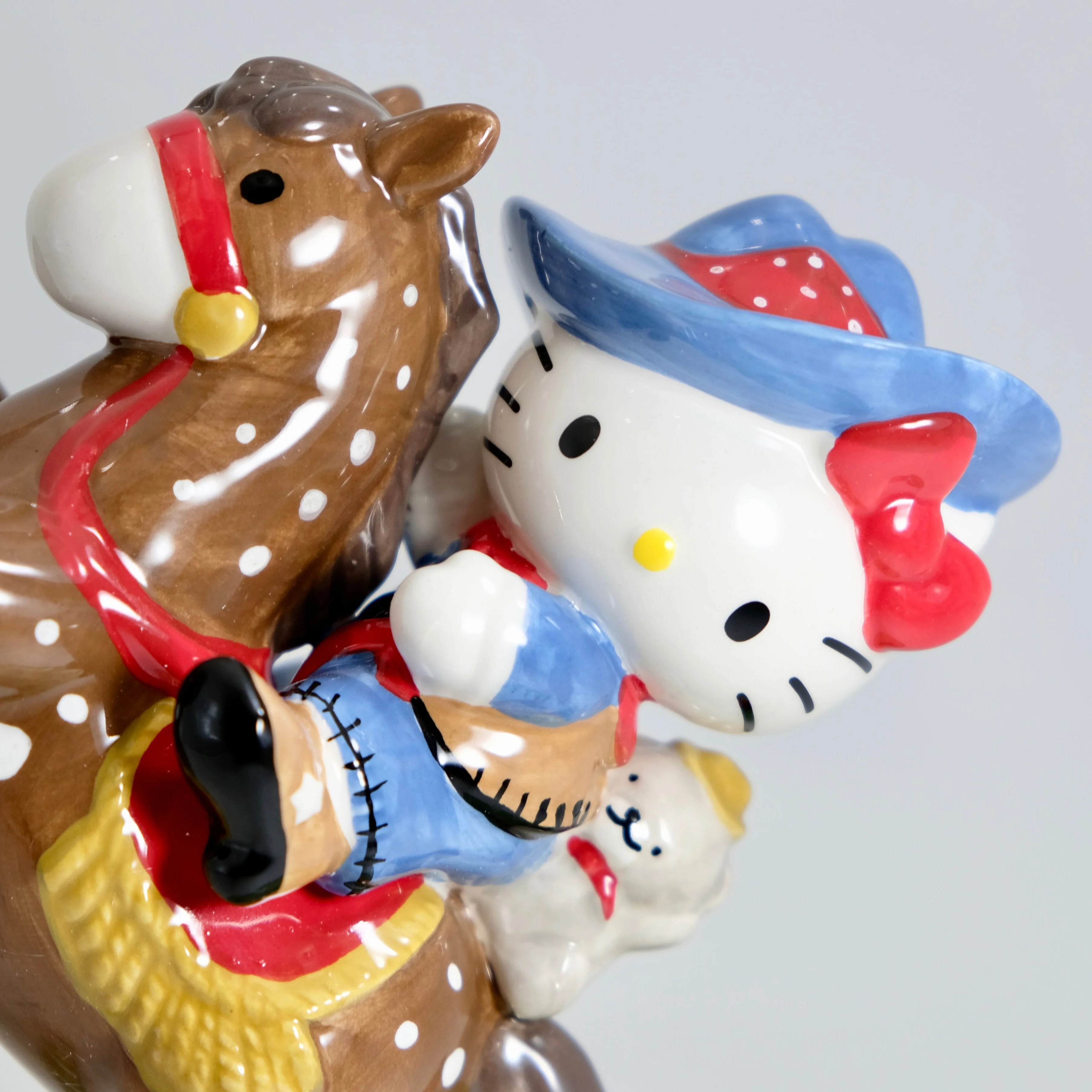 Hello Kitty Giddy Up Figurine - Image 4