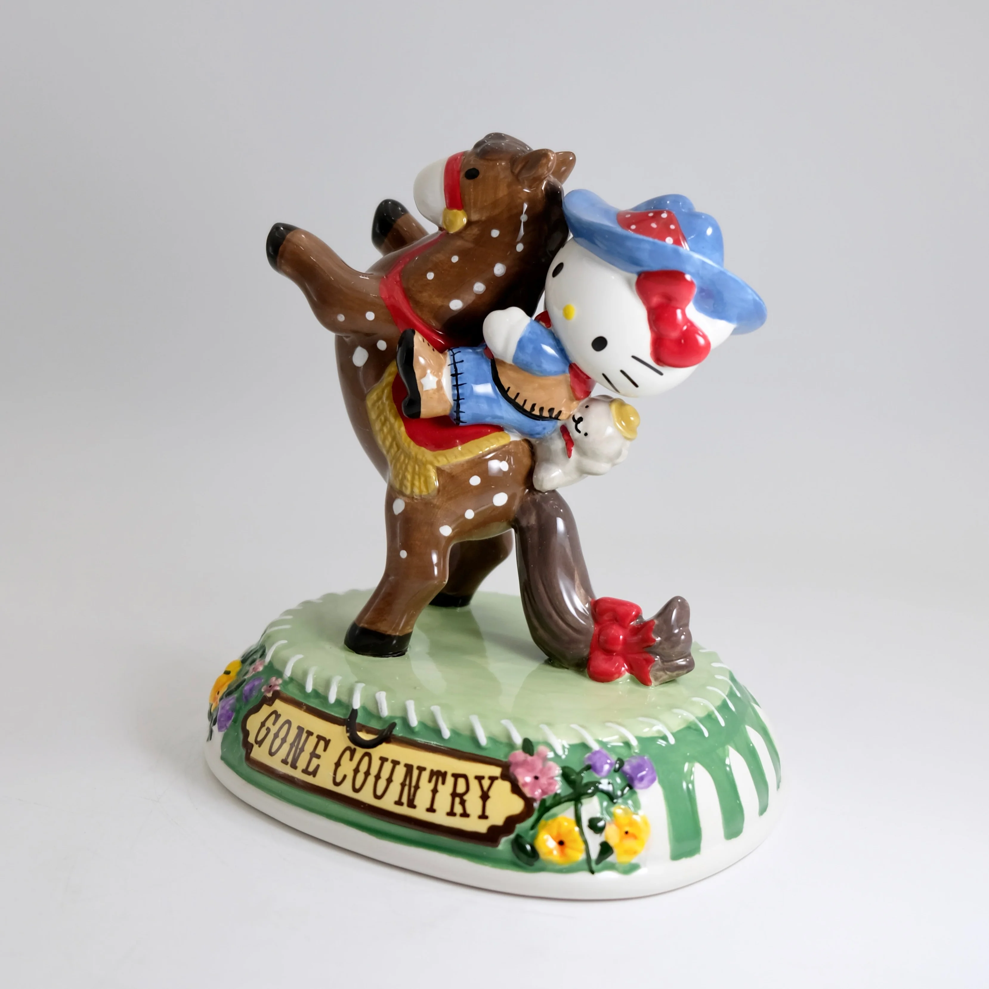 Hello Kitty Giddy Up Figurine - Image 6
