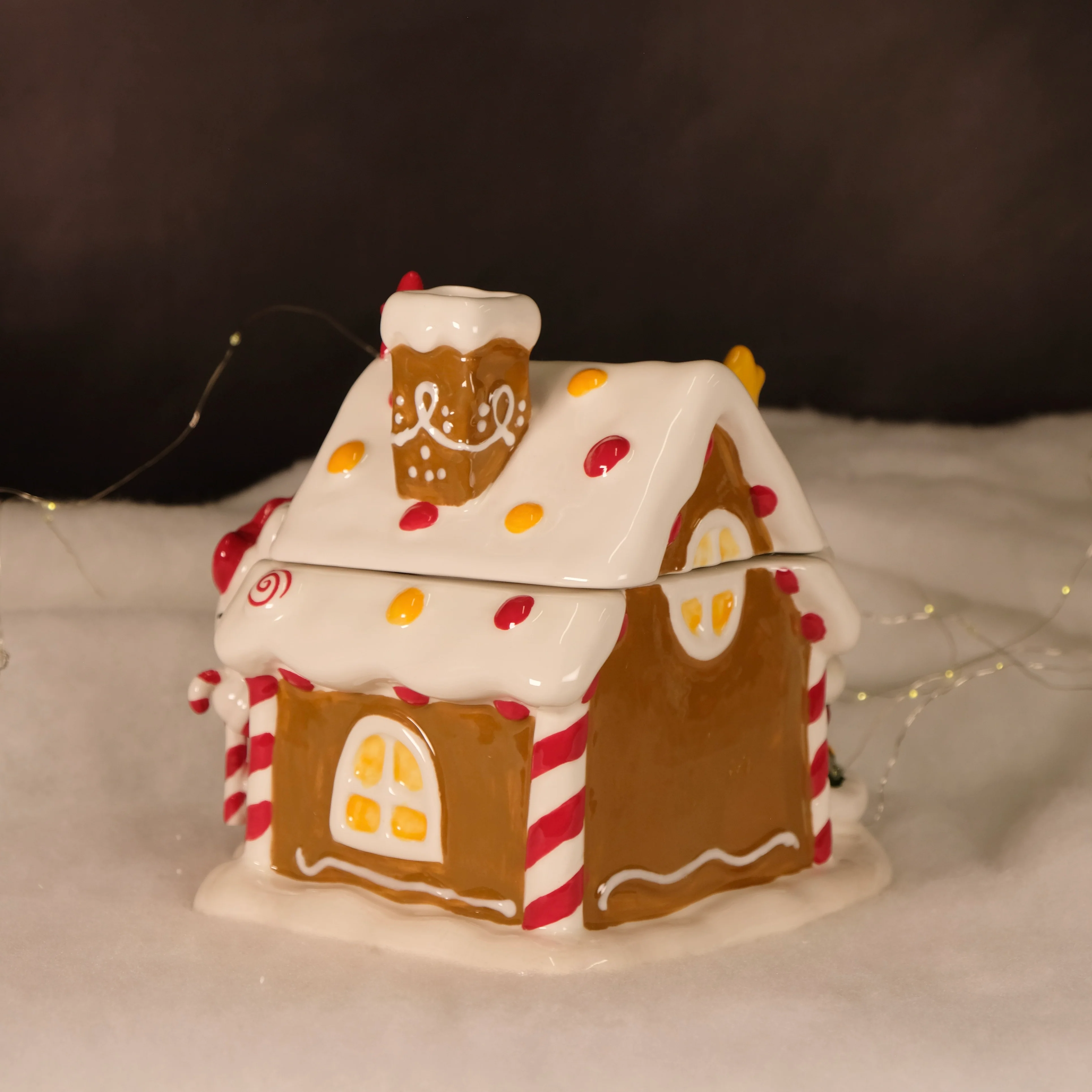 Hello Kitty Gingerbread Cookie Jar - Image 5