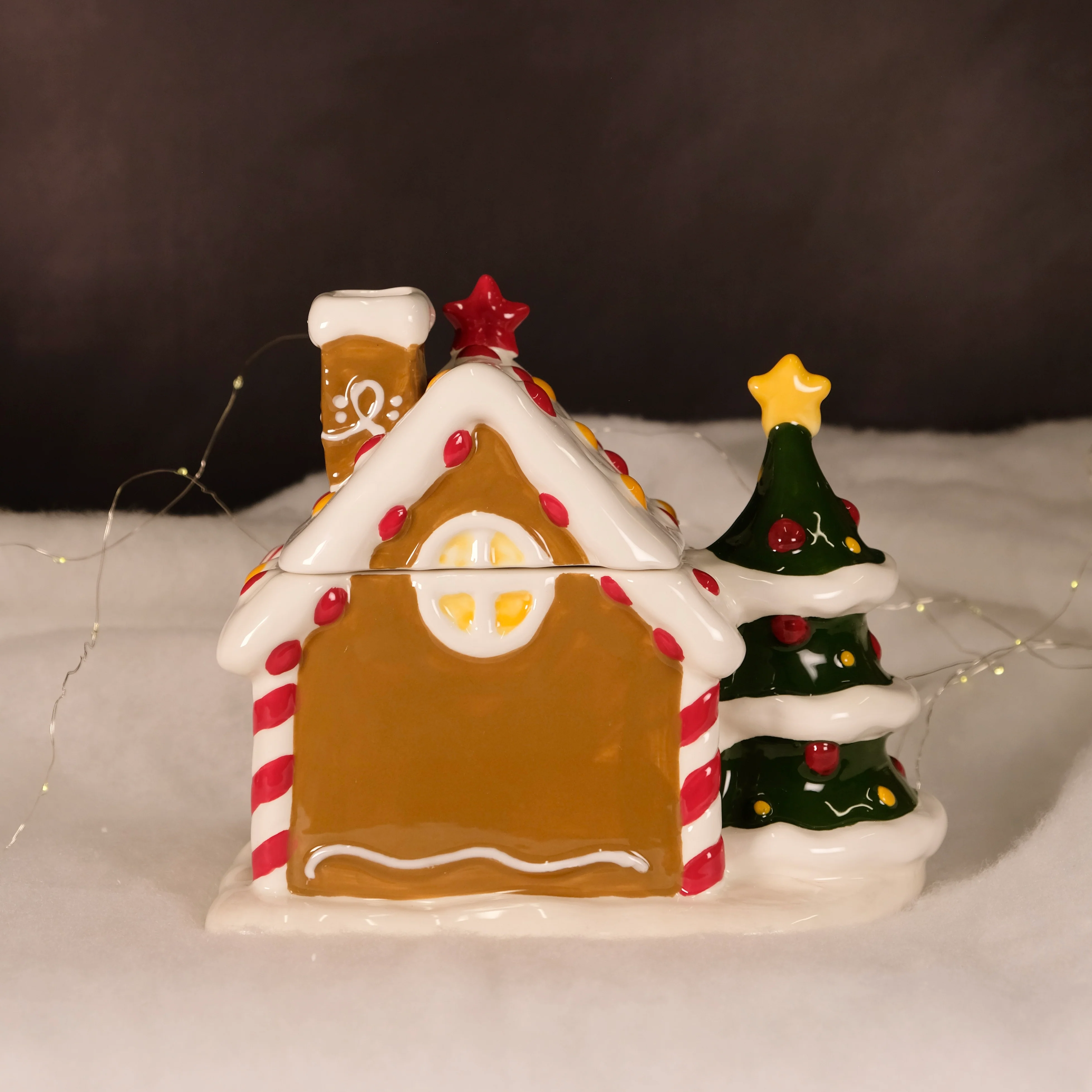 Hello Kitty Gingerbread Cookie Jar - Image 6
