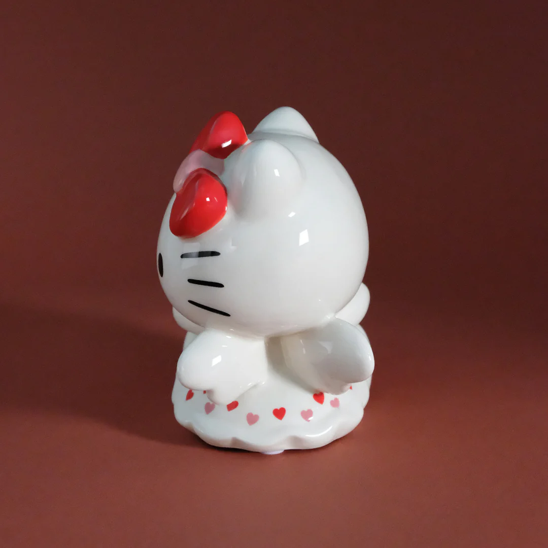 Hello Kitty Heart Angel Figurine - Image 5