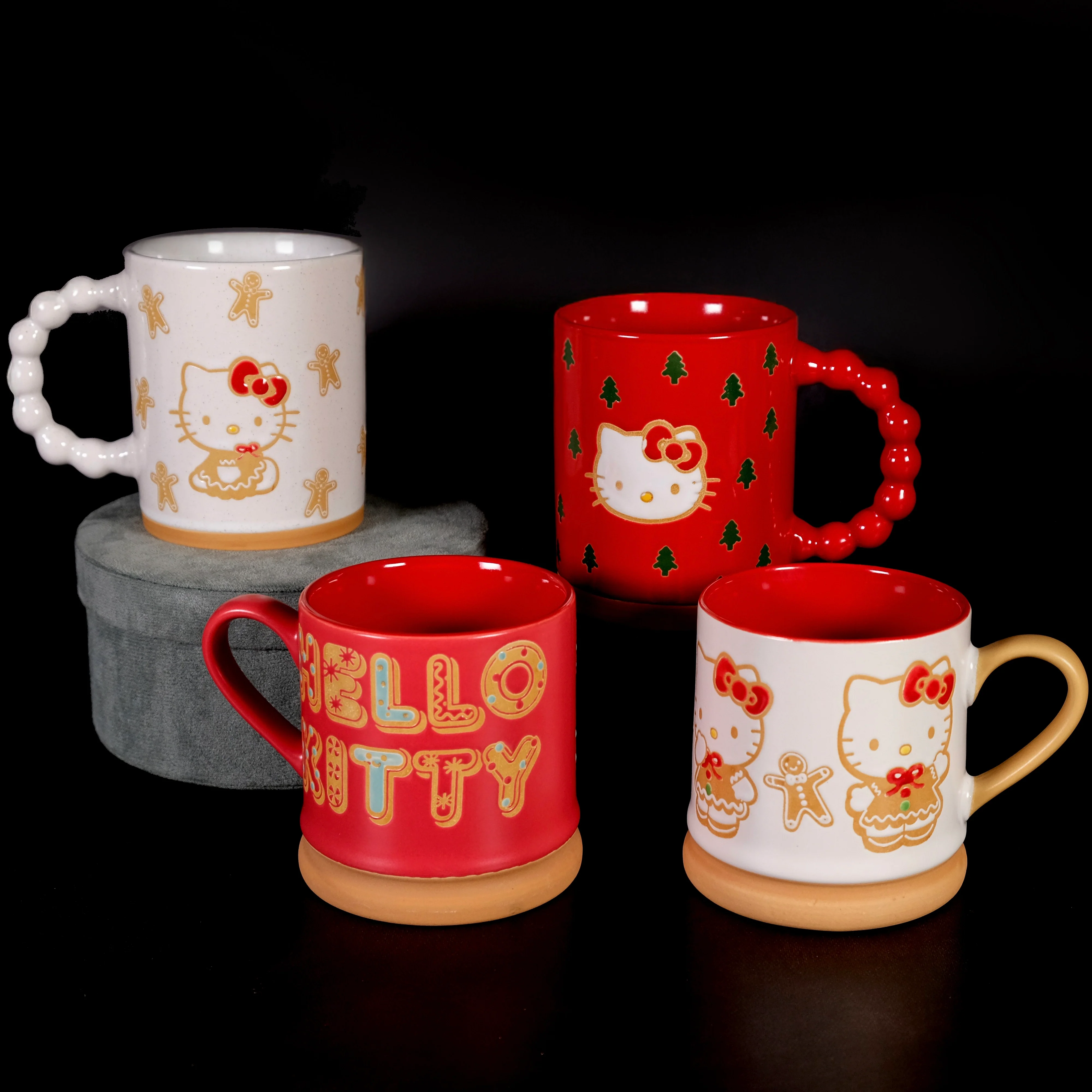 Hello Kitty Holiday 16oz Mug Set of 2 - Image 6