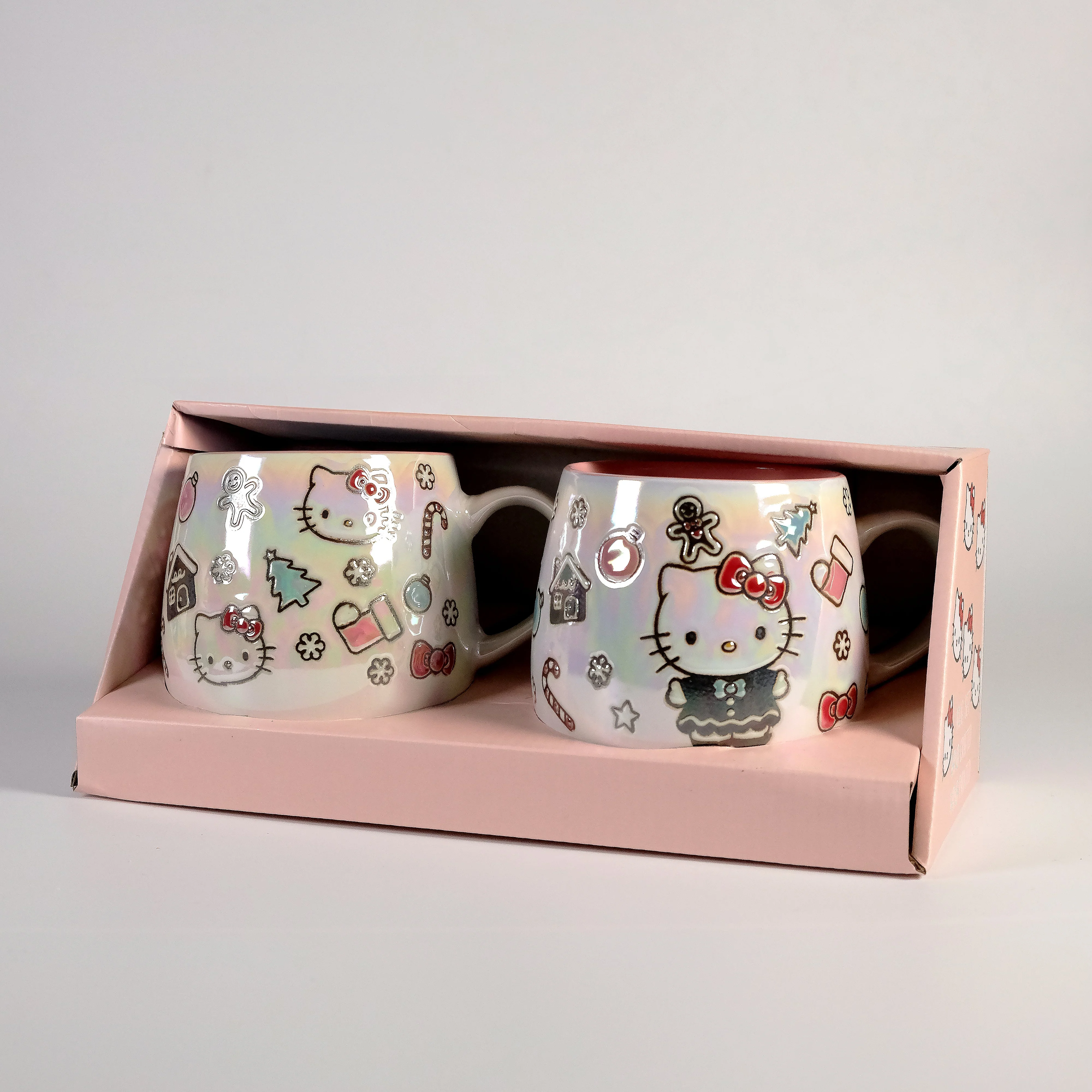 Hello Kitty Holiday Icon 21oz Mug Set of 2 - Image 2