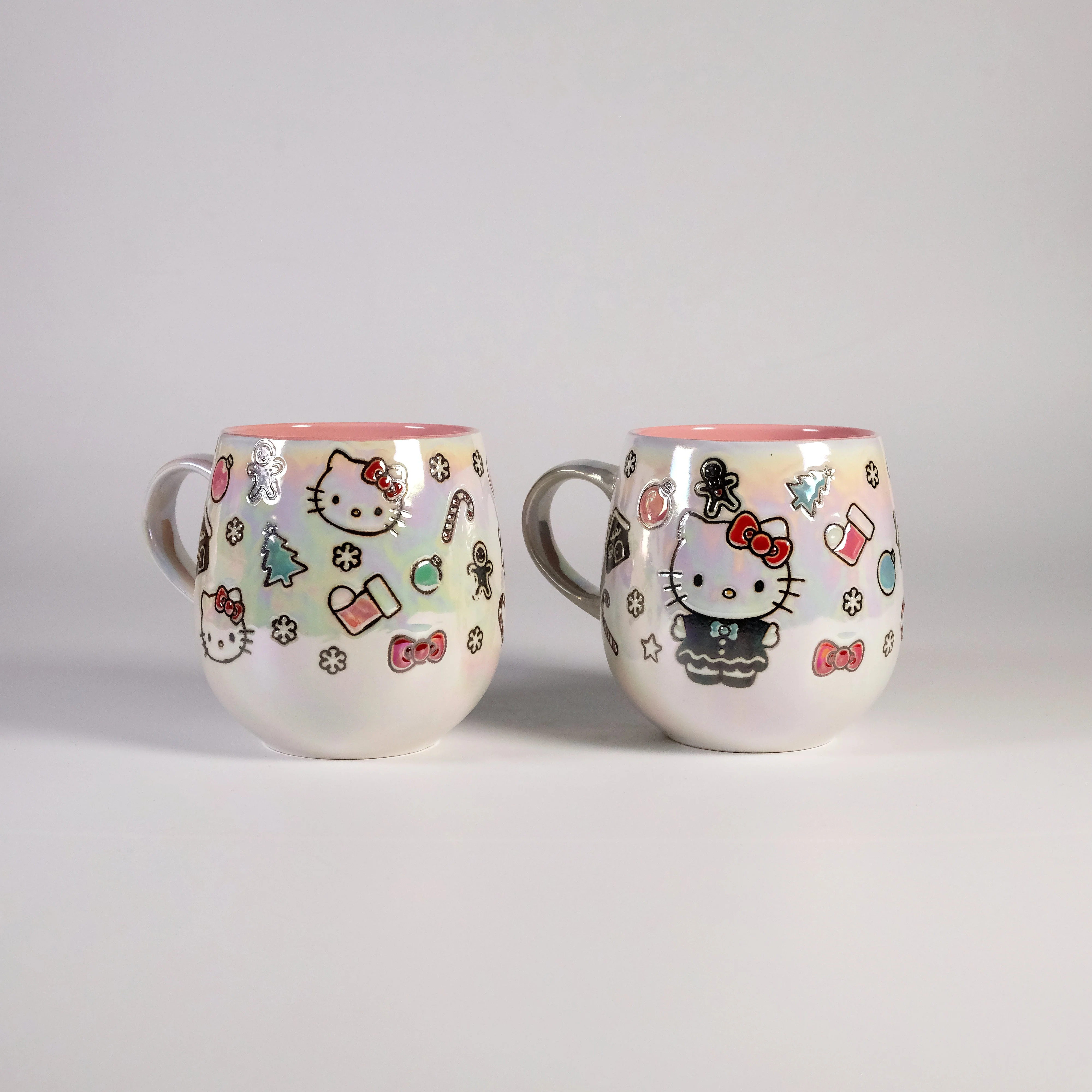Hello Kitty Holiday Icon 21oz Mug Set of 2 - Image 3