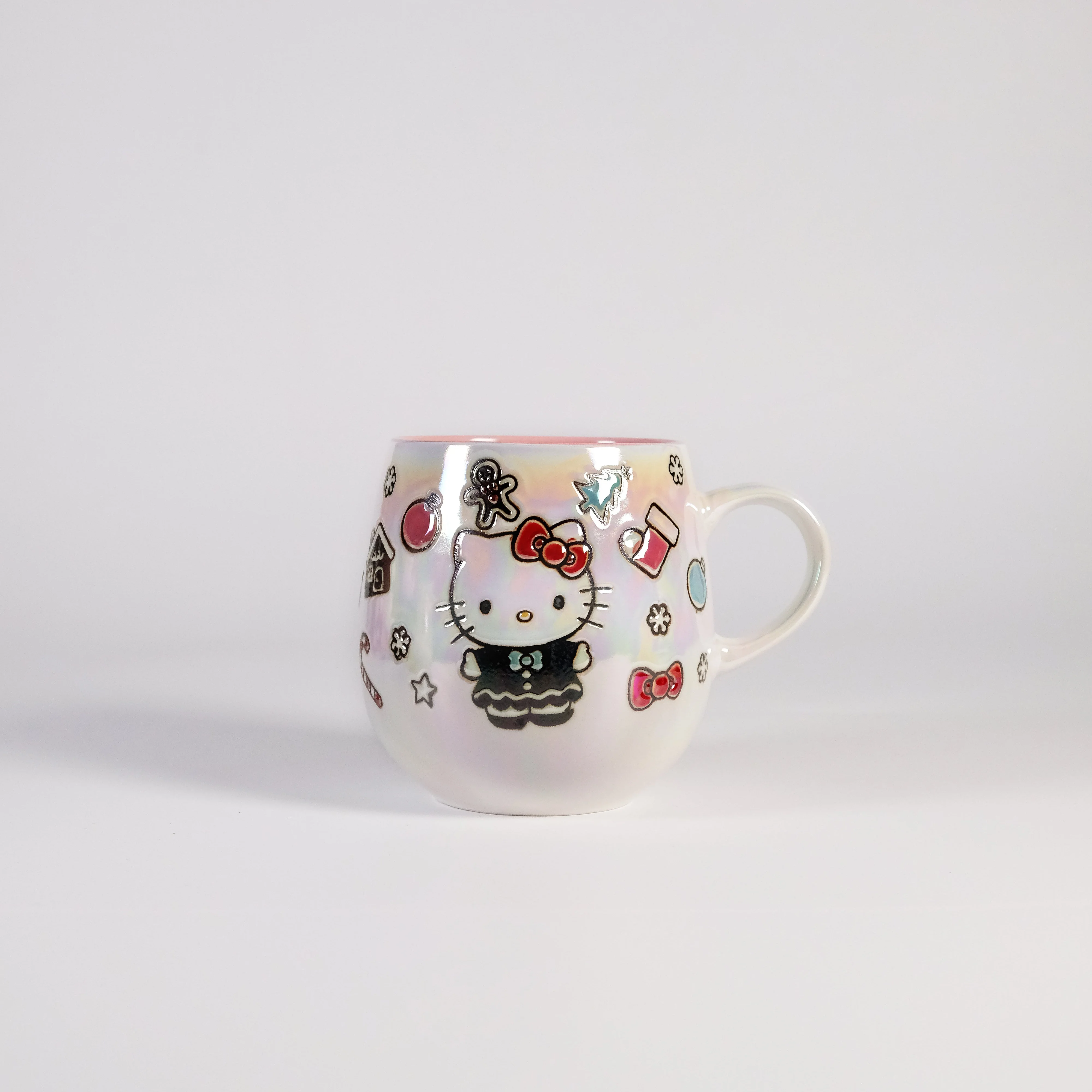 Hello Kitty Holiday Icon 21oz Mug Set of 2 - Image 4