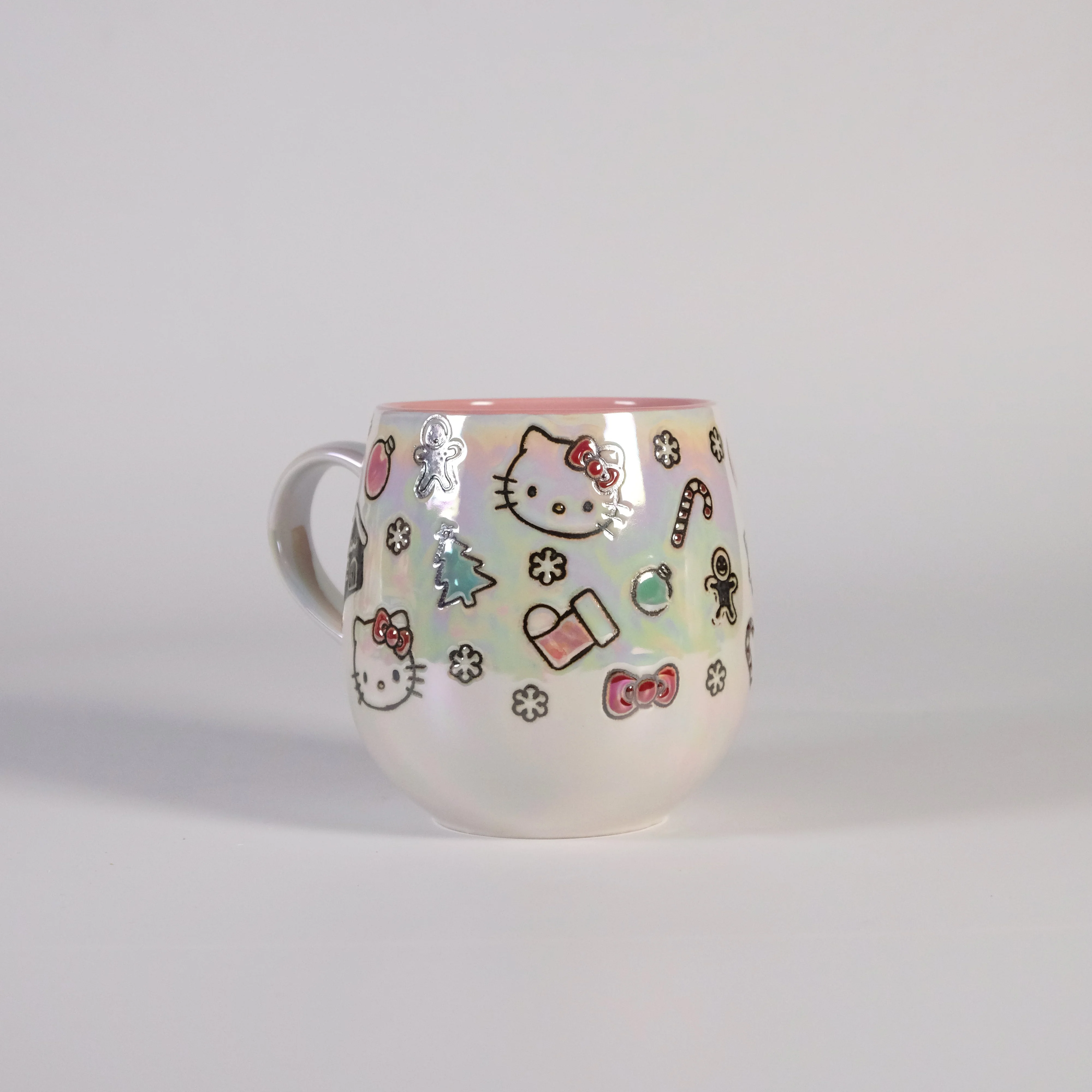 Hello Kitty Holiday Icon 21oz Mug Set of 2 - Image 5