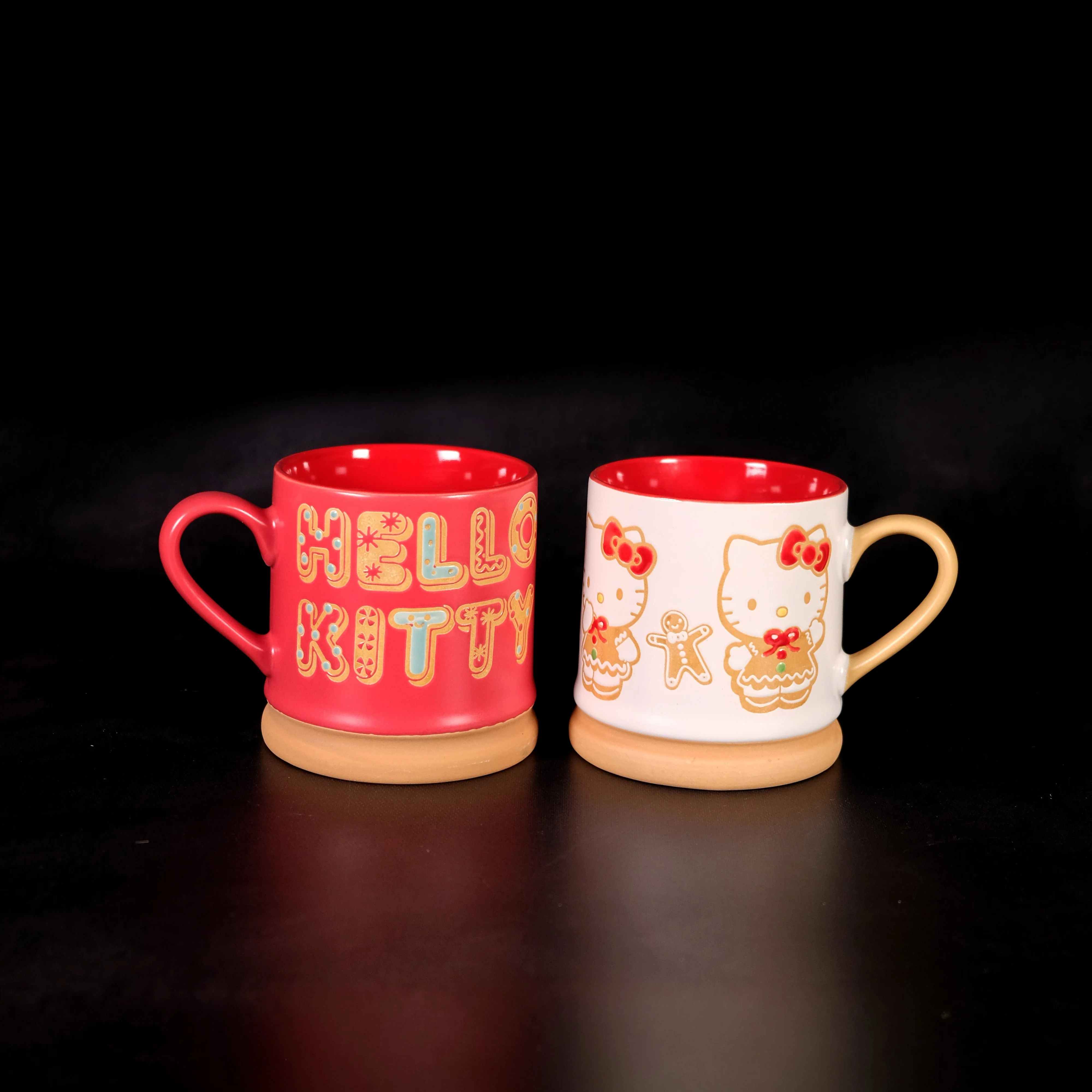 Hello Kitty Holiday Stein 16oz Mug Set of 2 - Image 2