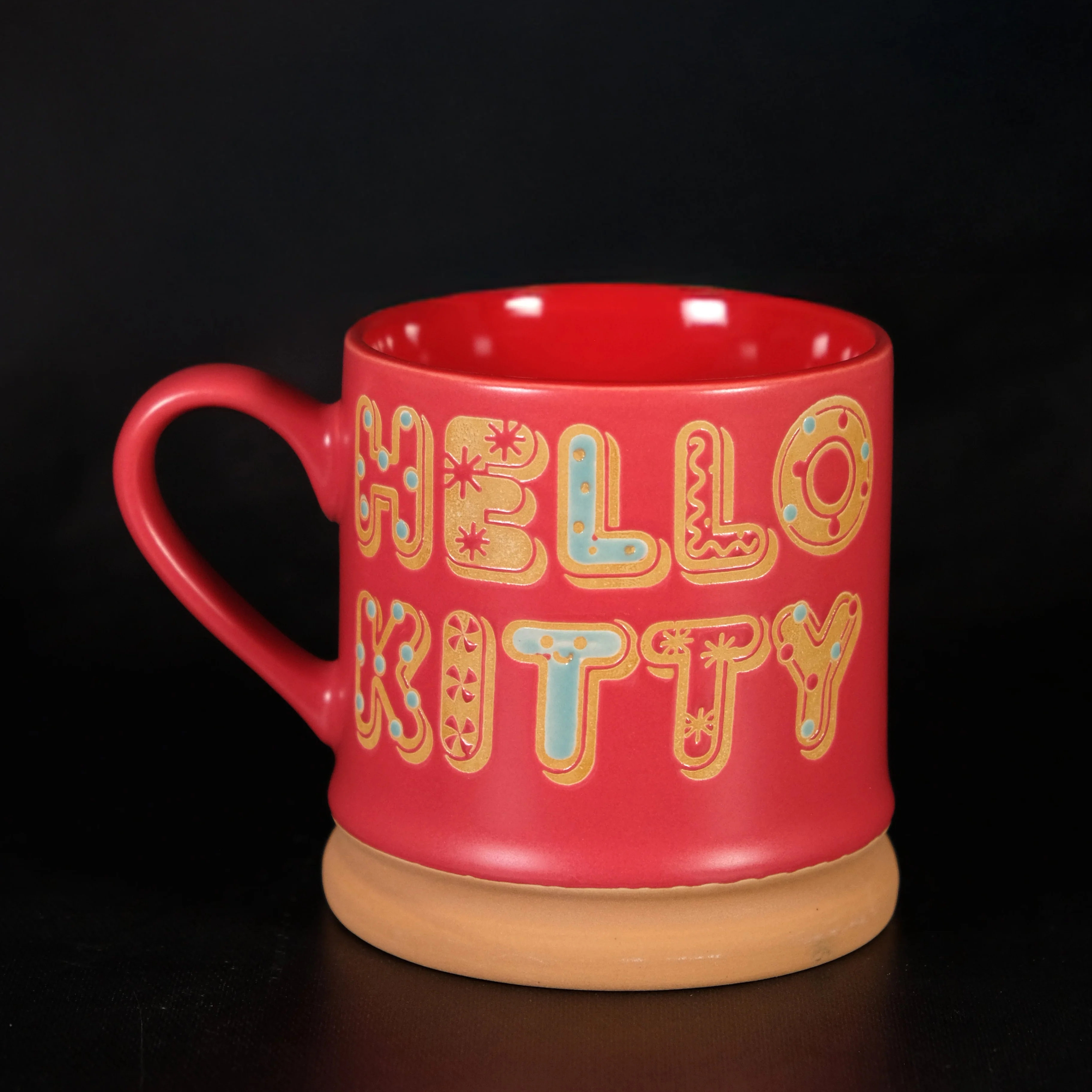 Hello Kitty Holiday Stein 16oz Mug Set of 2 - Image 4