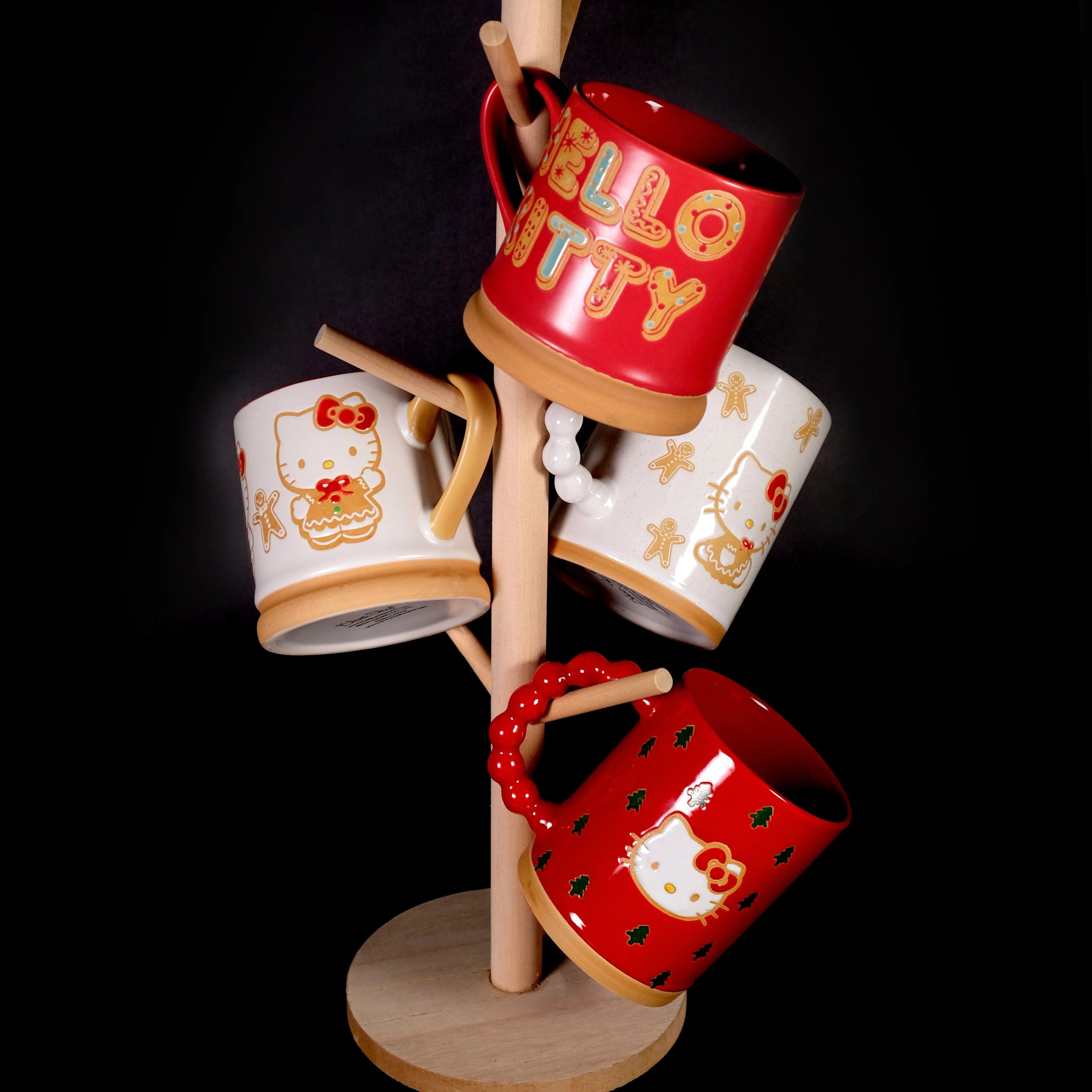 Hello Kitty Holiday Stein 16oz Mug Set of 2 - Image 5