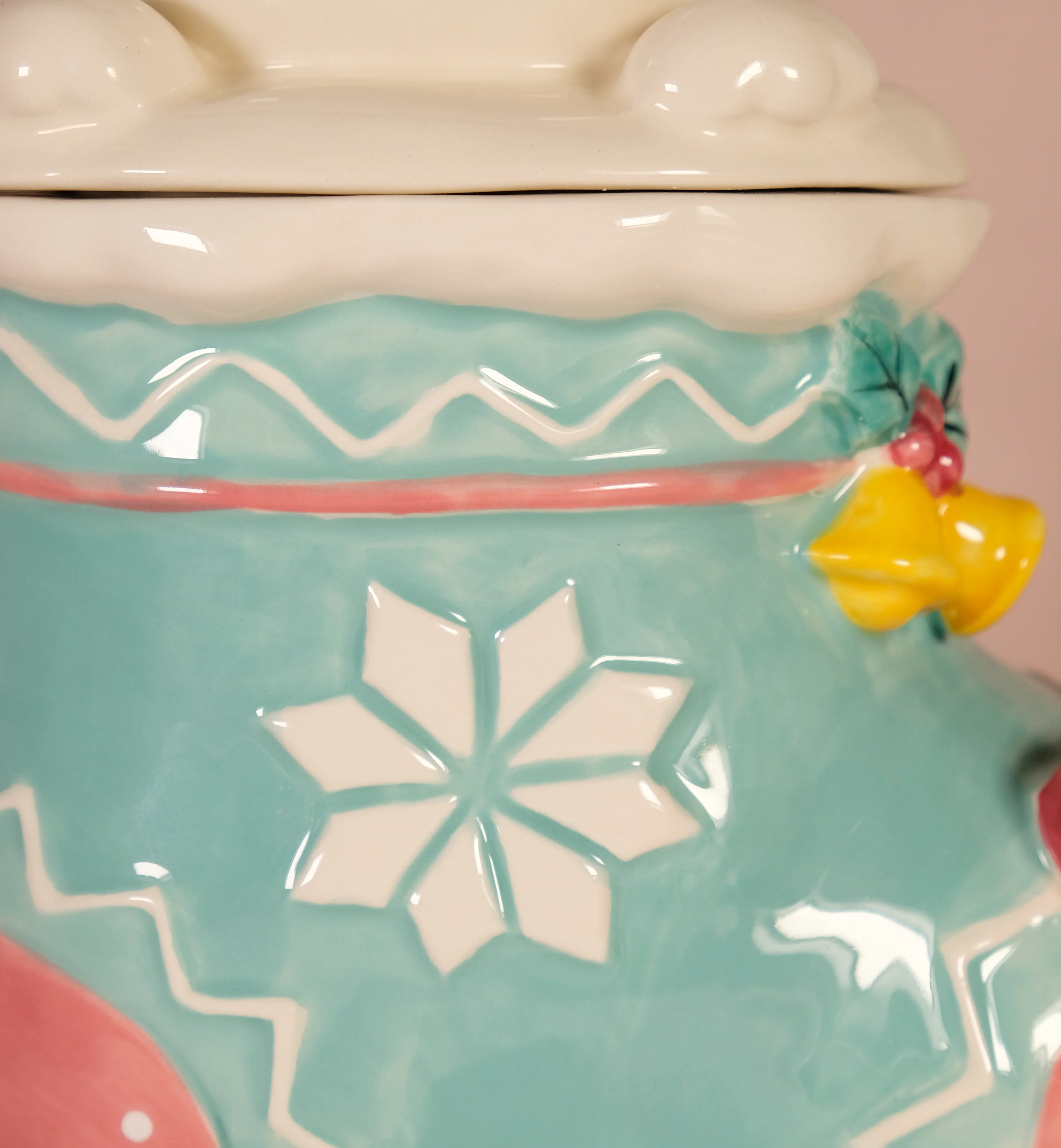 Hello Kitty Holiday Stocking Cookie Jar - Image 6