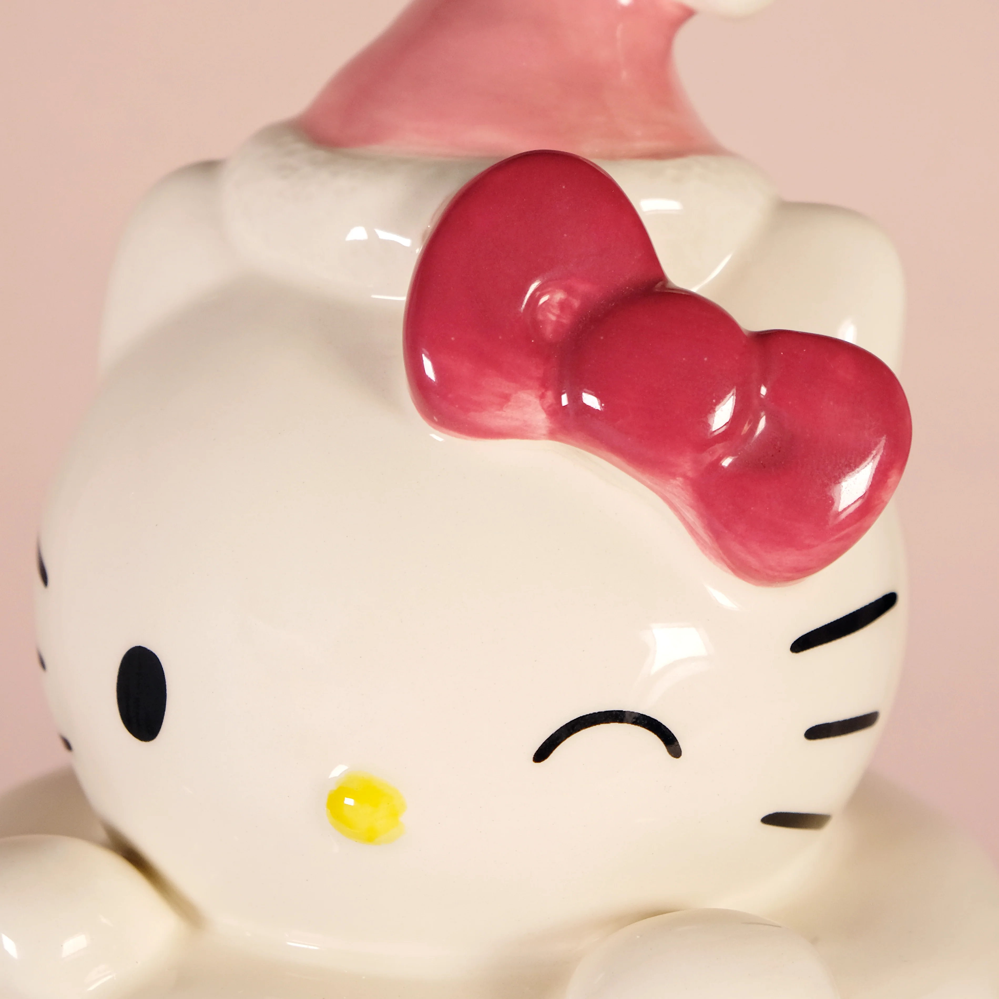 Hello Kitty Holiday Stocking Cookie Jar - Image 7