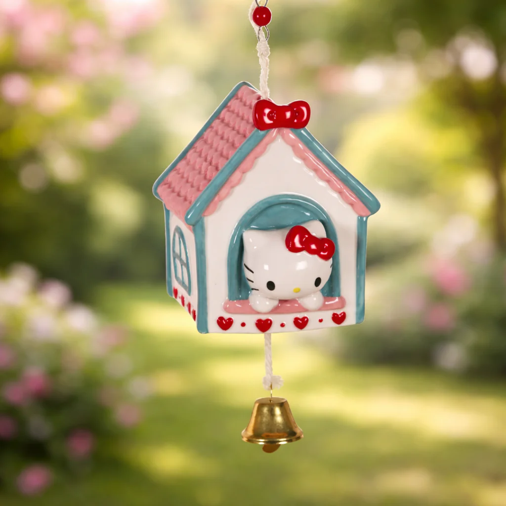 Hello Kitty House Wind Chime - Image 2
