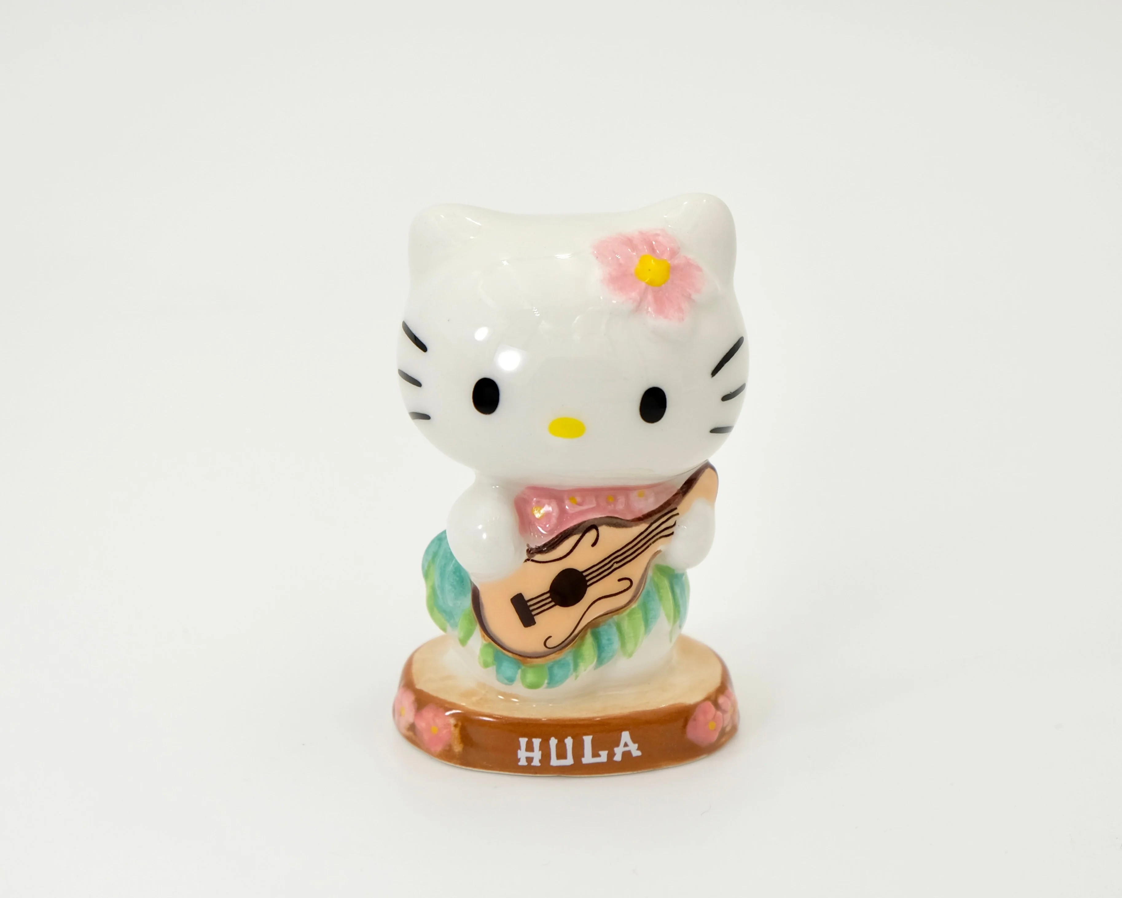 HELLO KITTY HULA 18OZ MUG AND FIGURINE GIFT SET OF 2 - Image 2