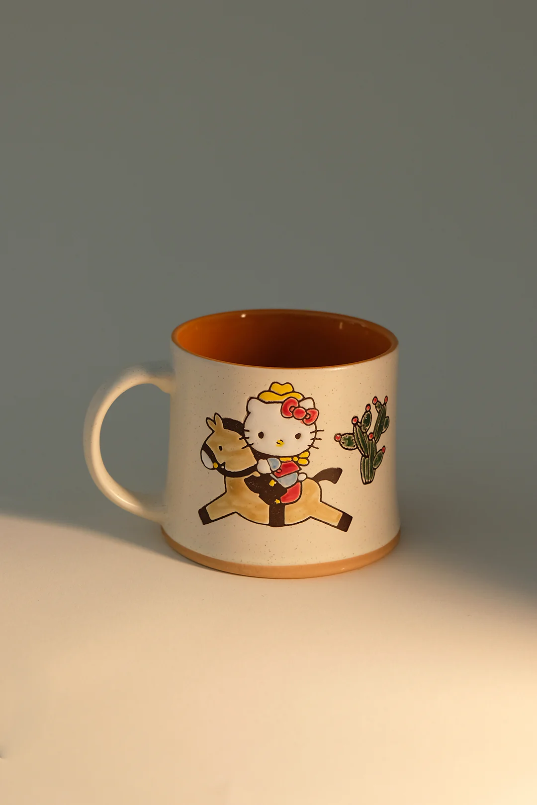 Hello Kitty Let's Ride Cowgirl 18oz Mug Set of 2 - Image 4