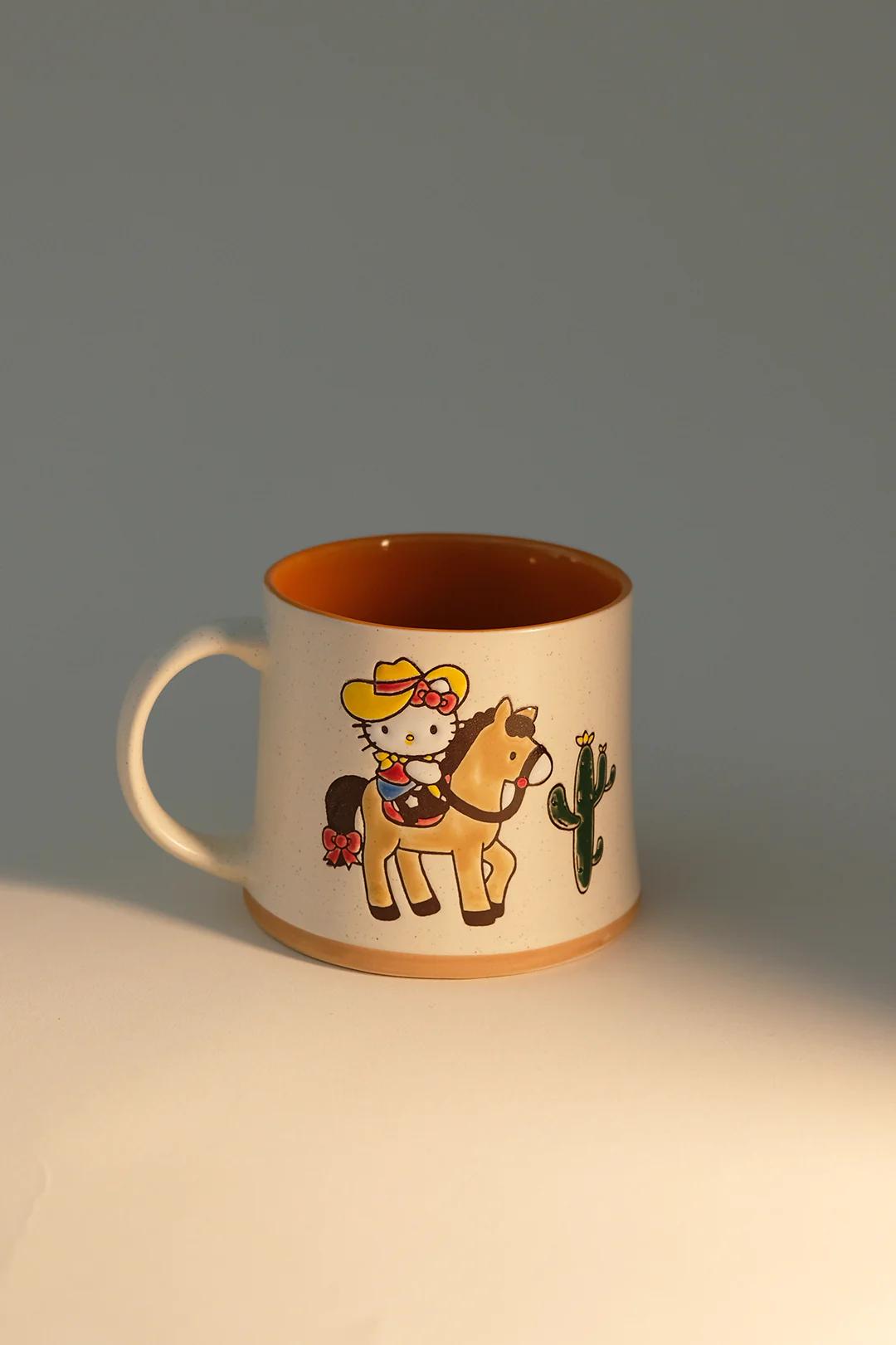 Hello Kitty Let's Ride Cowgirl 18oz Mug Set of 2 - Image 5