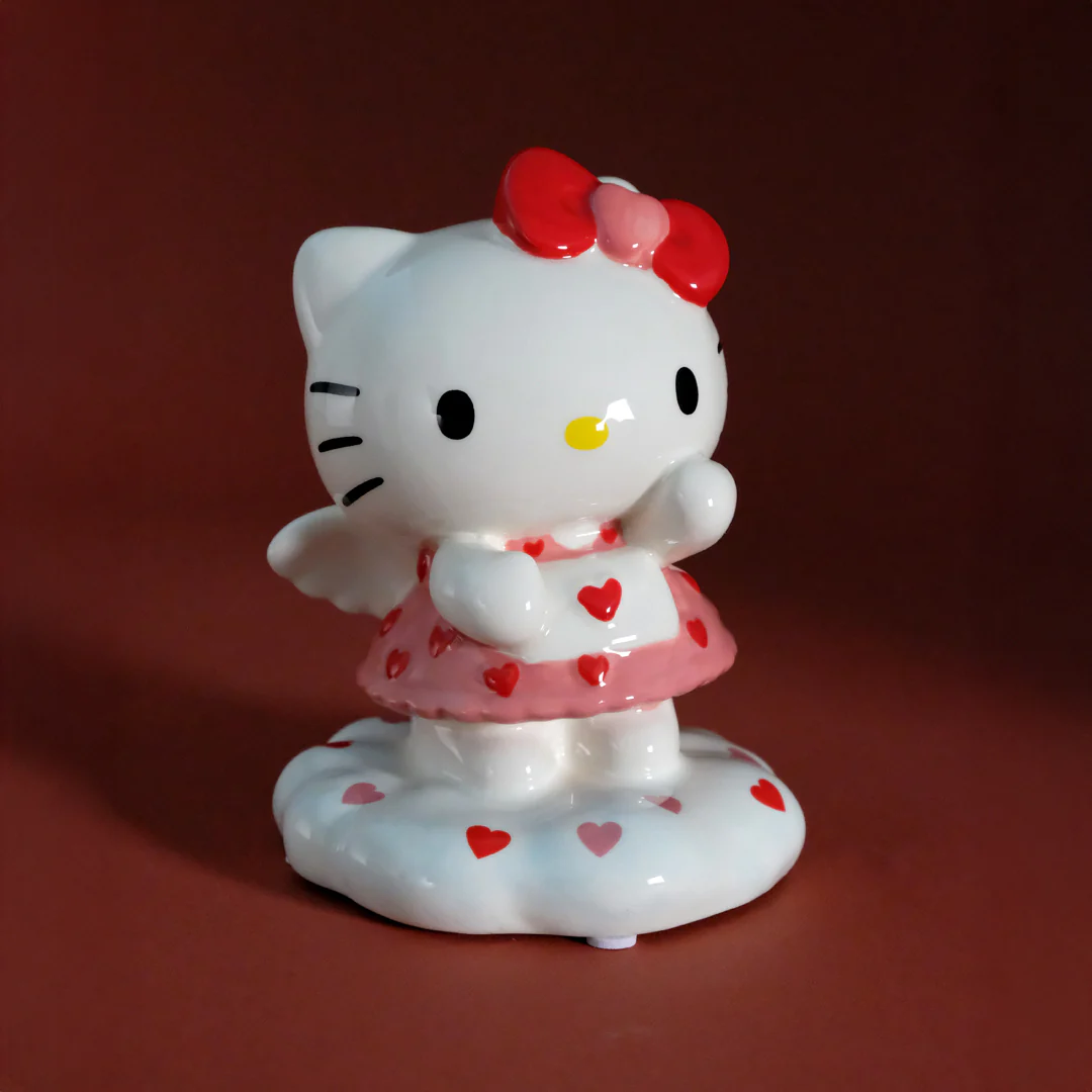 Hello Kitty Love Letter Figurine - Image 5