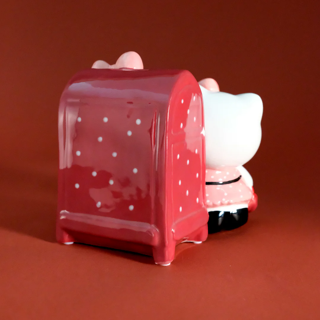 Hello Kitty Mailbox Coin Bank - Image 4