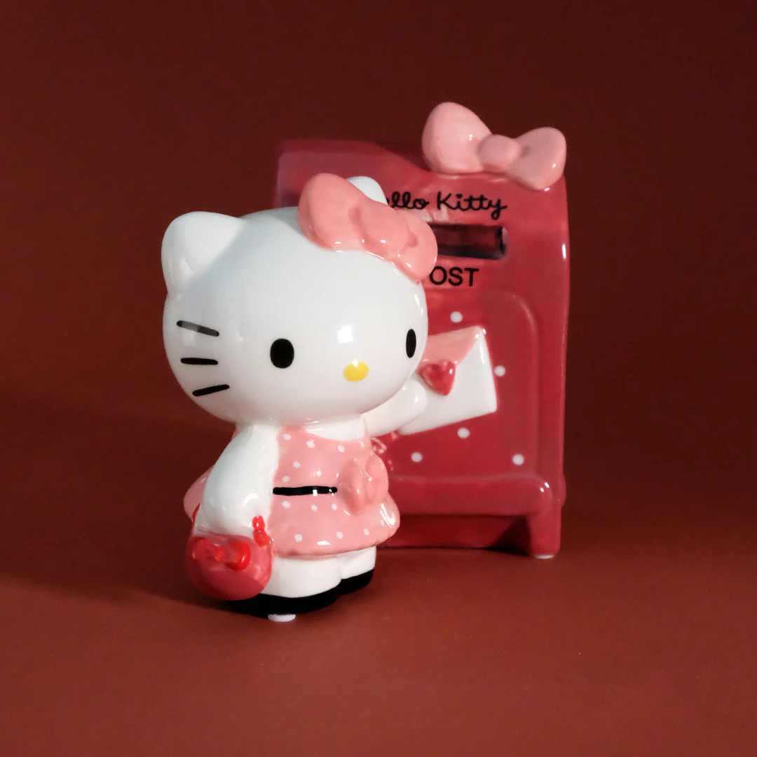Hello Kitty Mailbox Coin Bank - Image 6