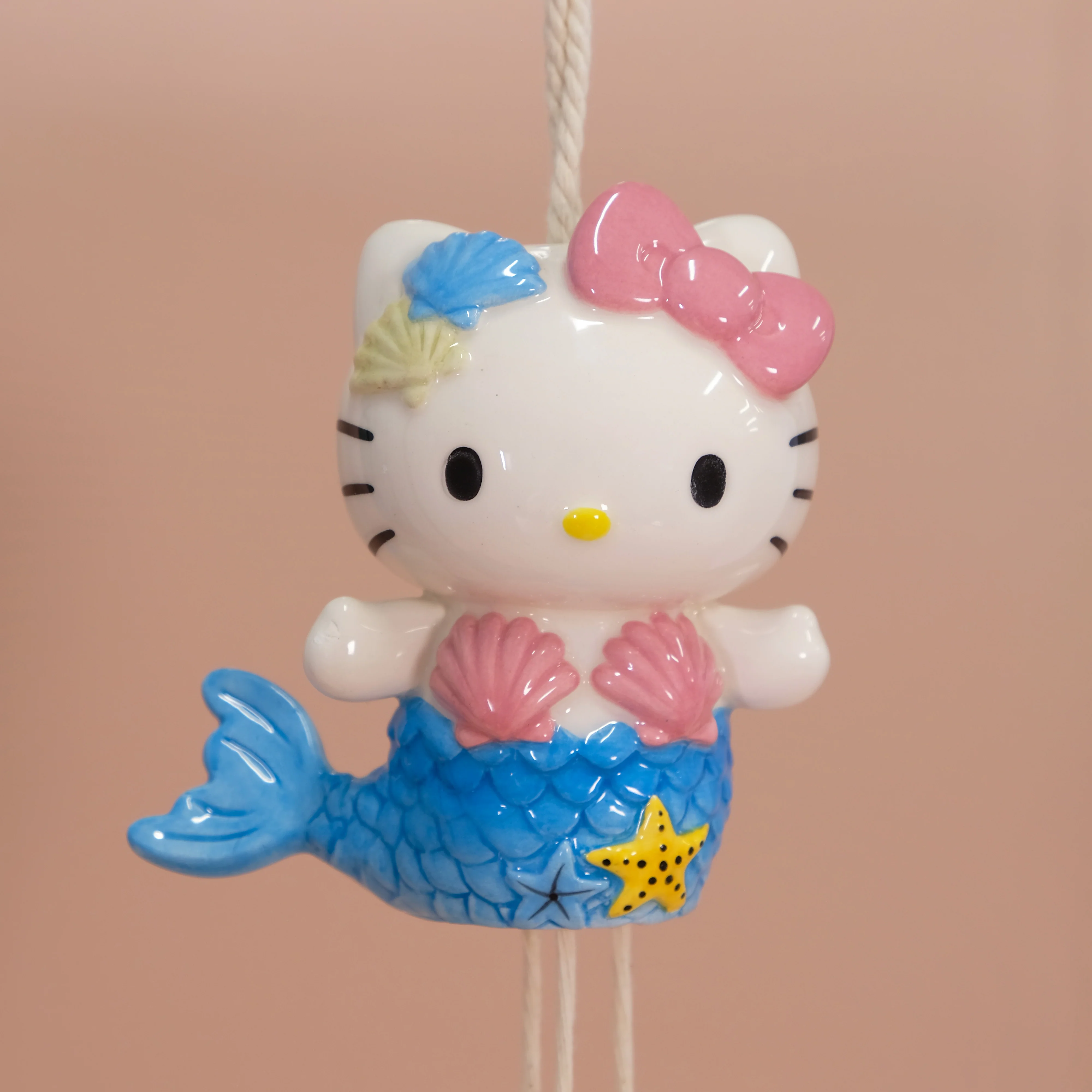 Hello Kitty Mermaid Wind Chime - Large