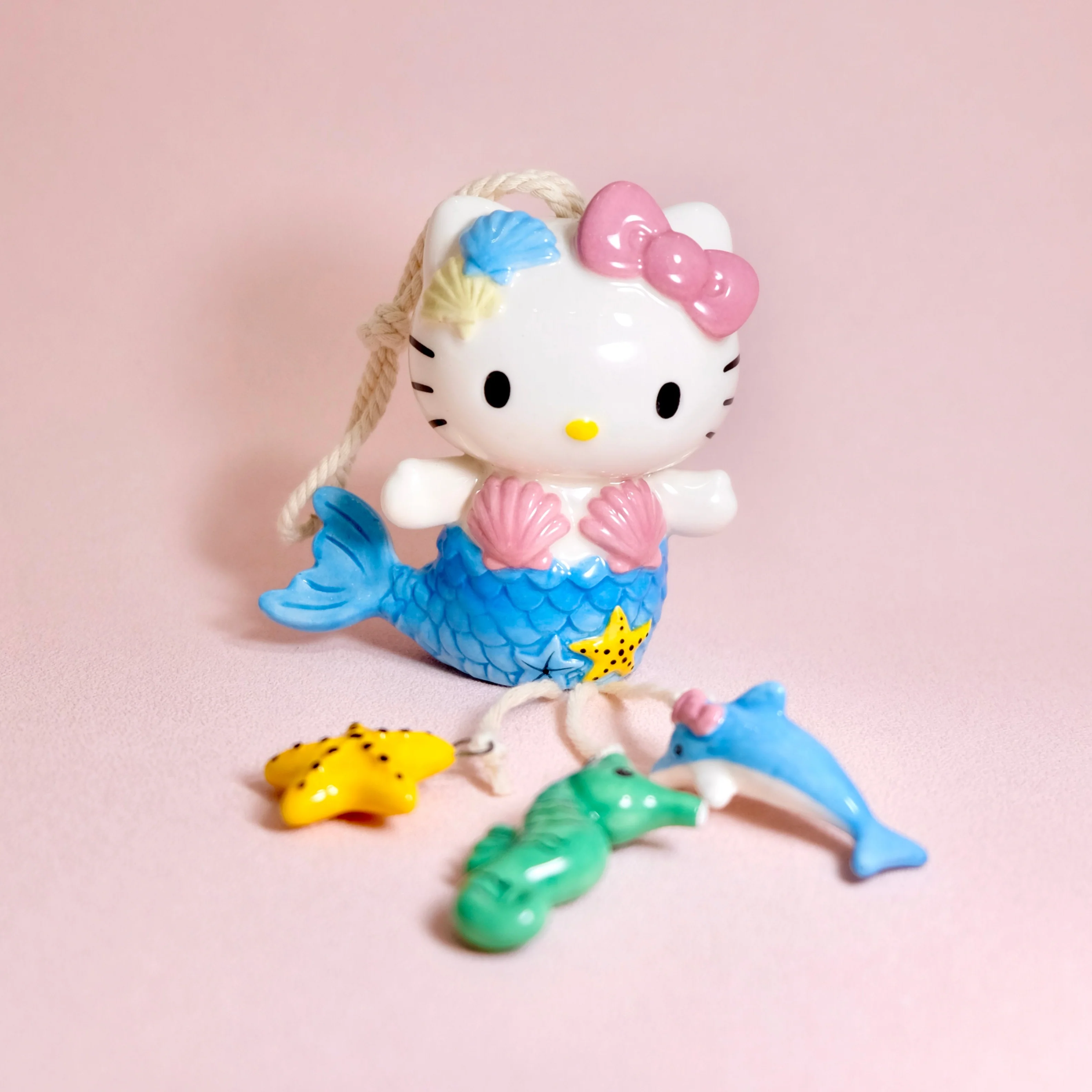 Hello Kitty Mermaid Wind Chime - Large - Image 6