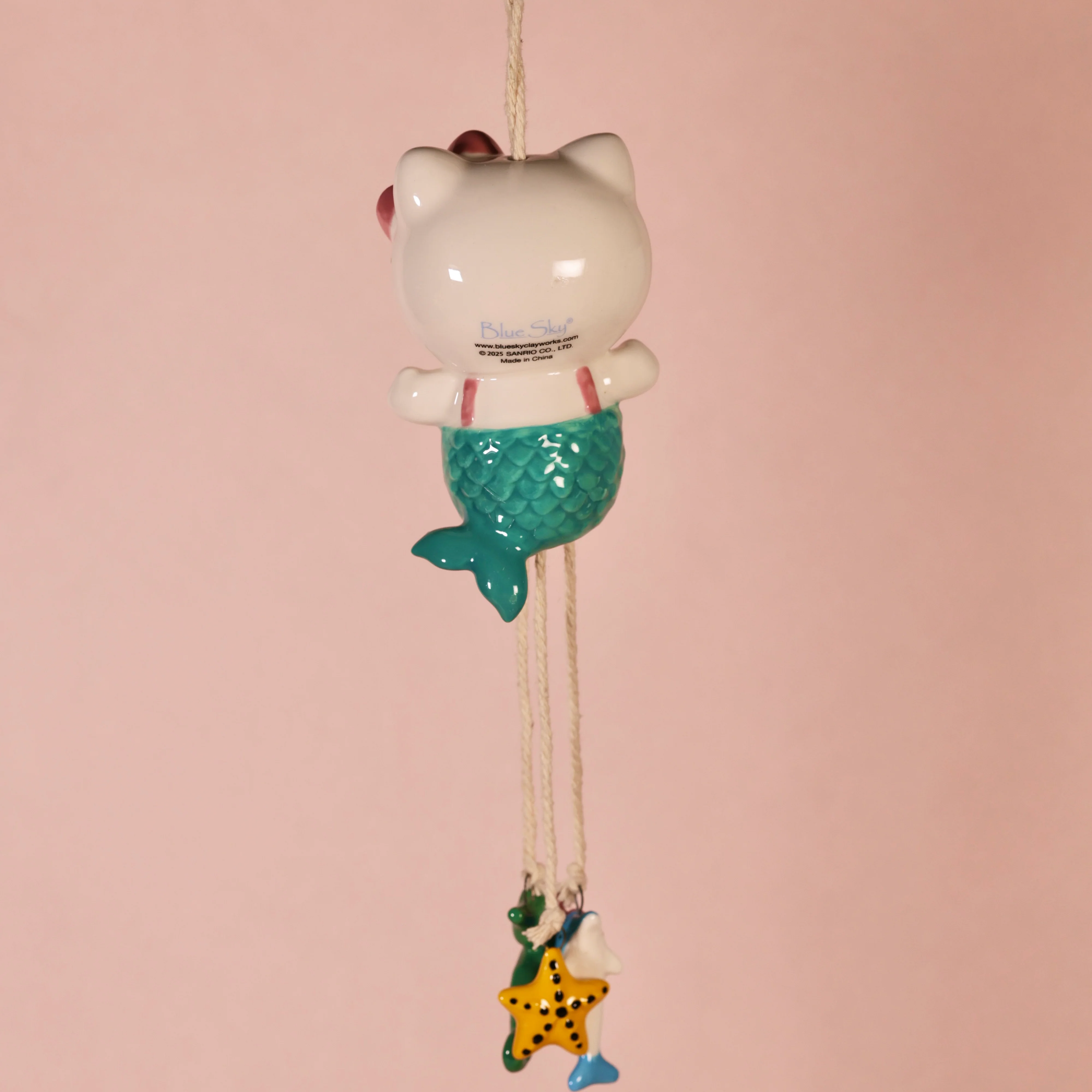 Hello Kitty Mermaid Wind Chime – small - Image 5
