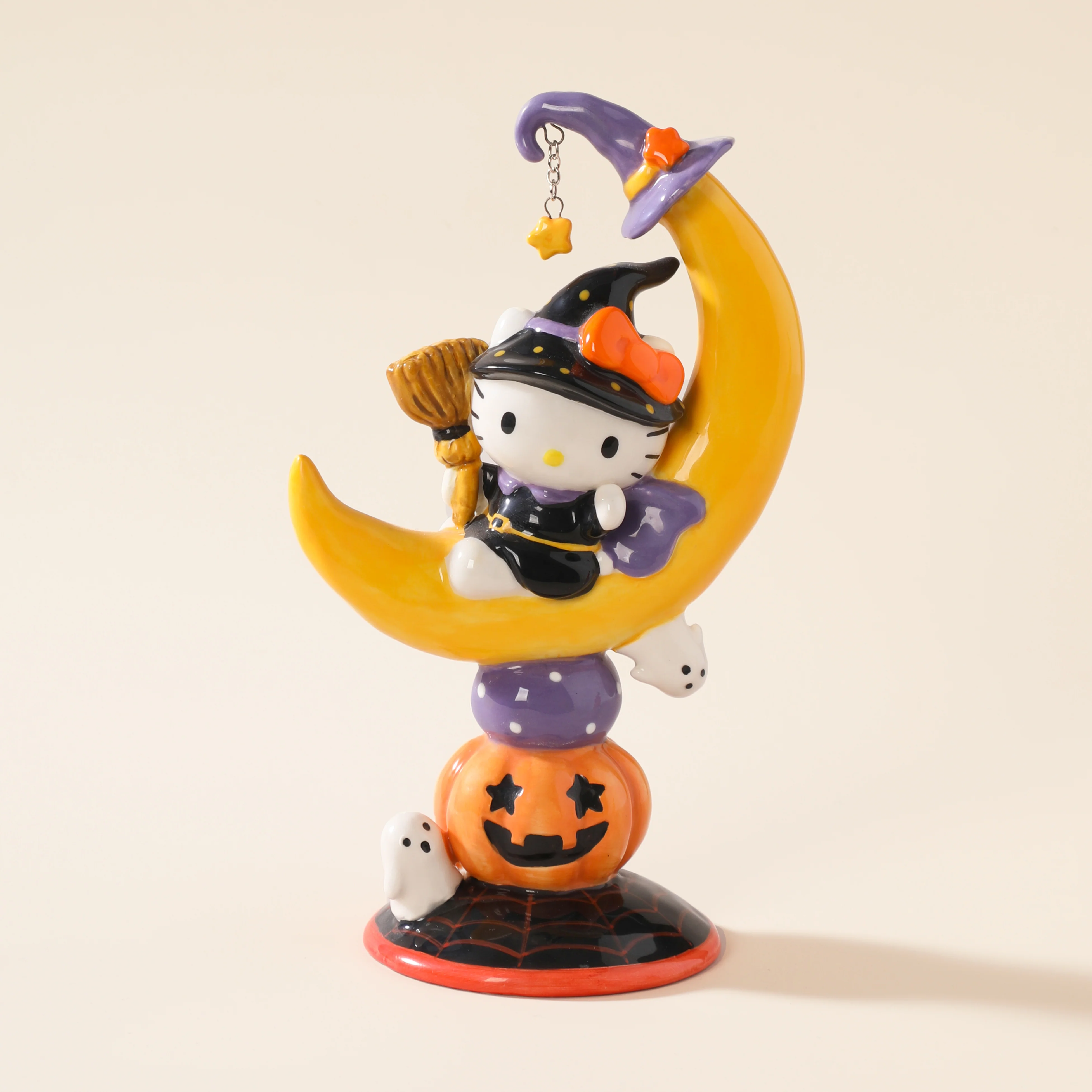 Hello Kitty Moonlight Figurine