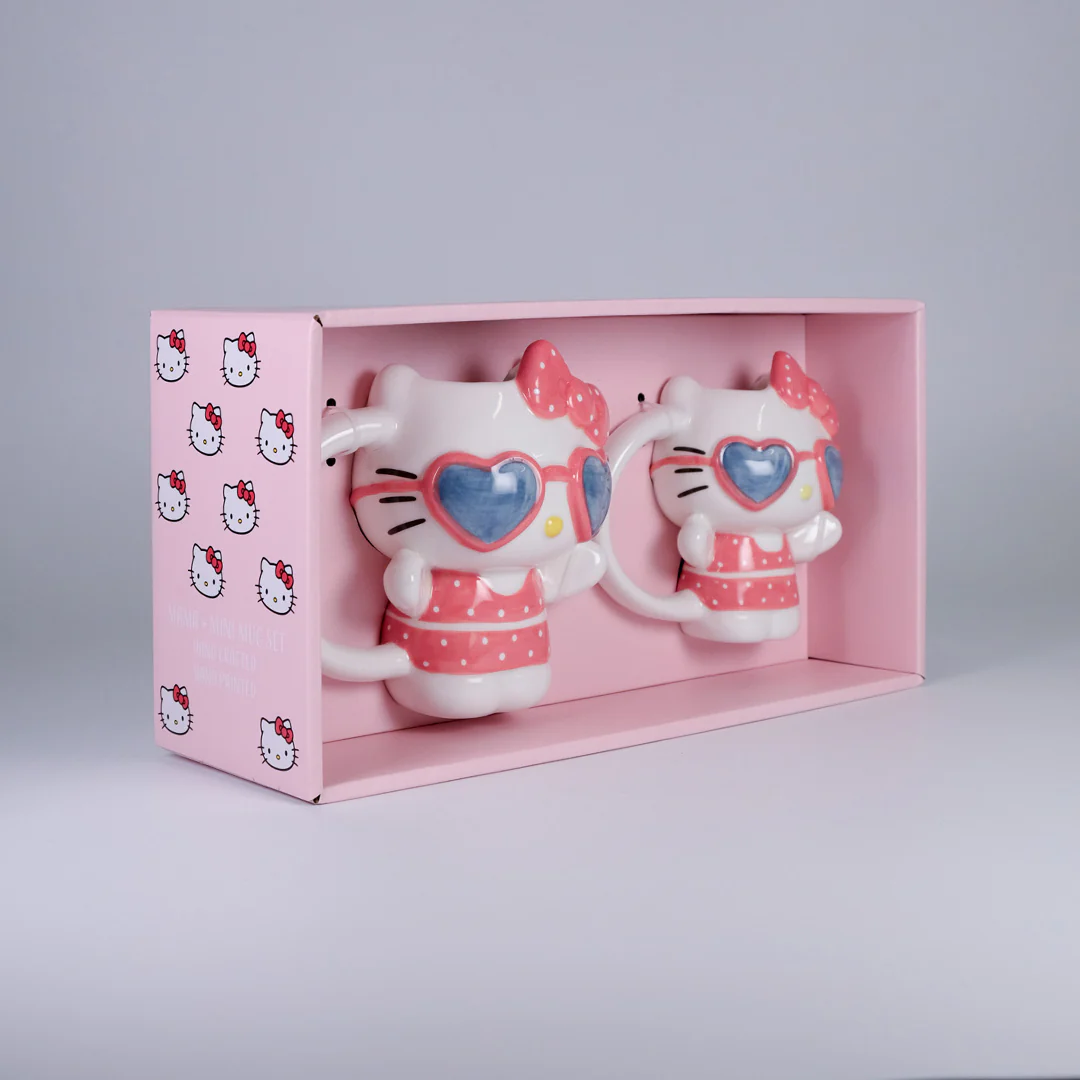 Hello Kitty Mug Set - Image 2