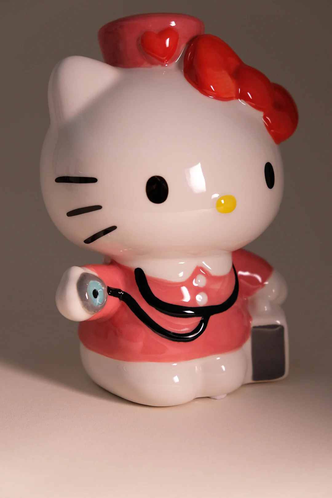 Hello Kitty Nurse Figurine - Image 6