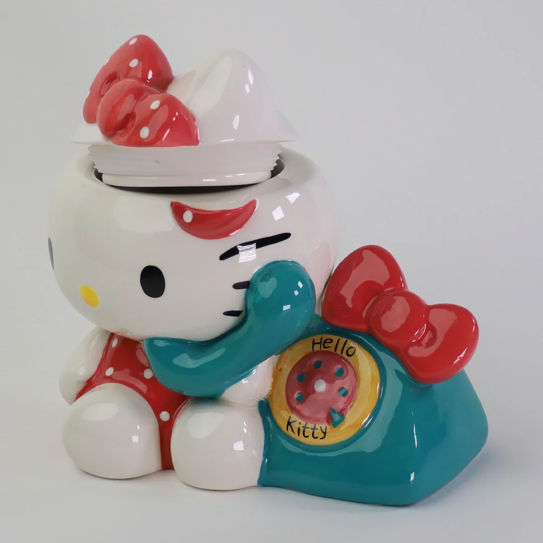 Hello Kitty Phone Call Cookie Jar - Image 2