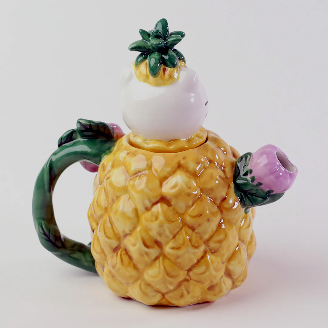 Hello Kitty Pineapple Party Teapot - Image 3